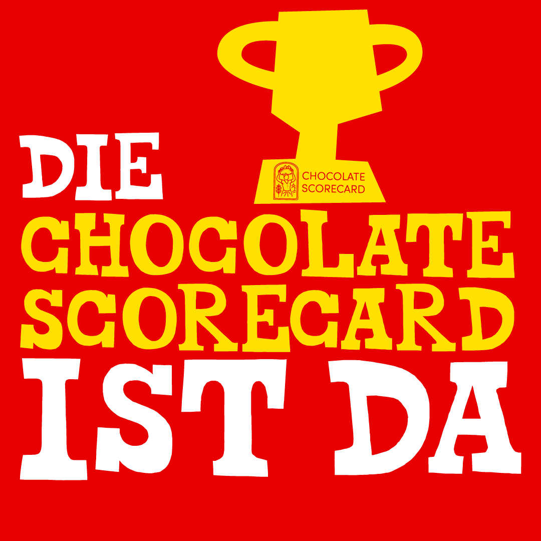 Tony's gewinnt den 2025 Chocolate Scorecard Award