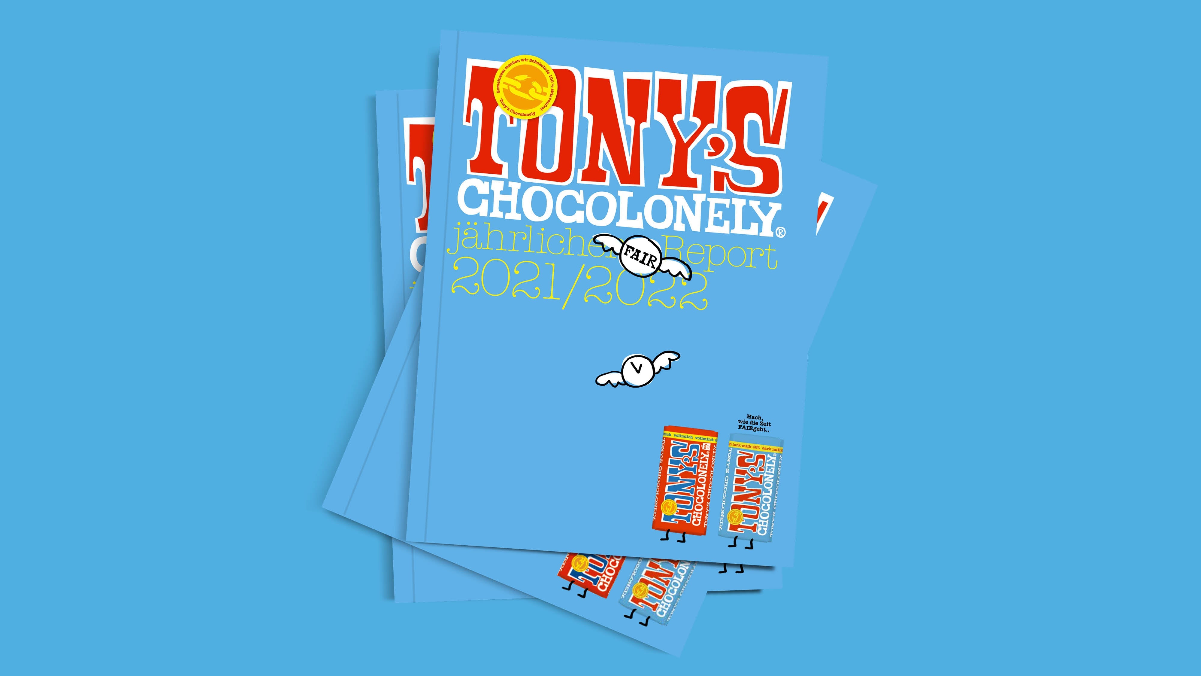 Wir feiern 10 Jahre FAIR-Reports-Tony's Chocolonely Austria