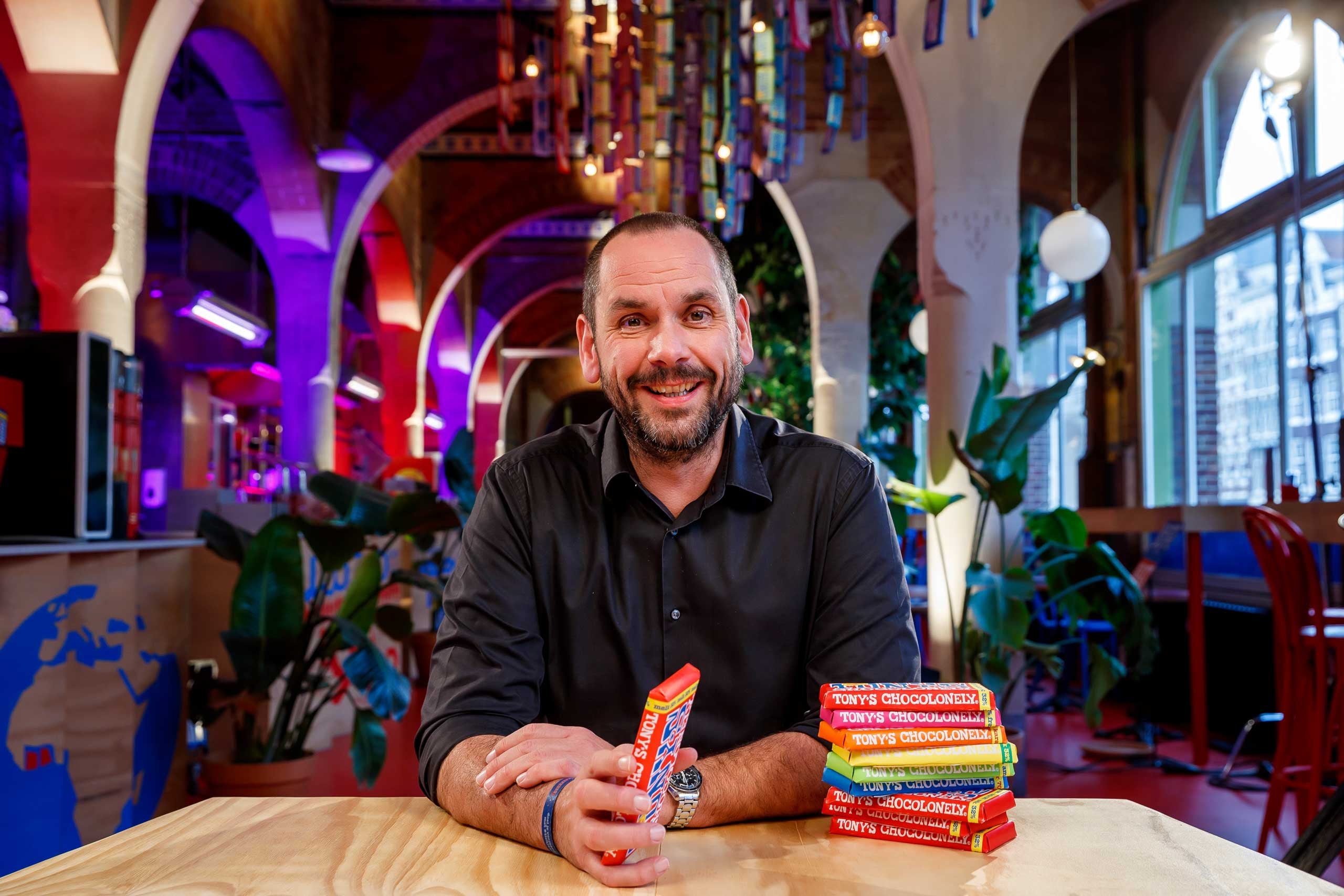 Neues Kapitel, neuer Henkie Honka-Tony's Chocolonely Austria