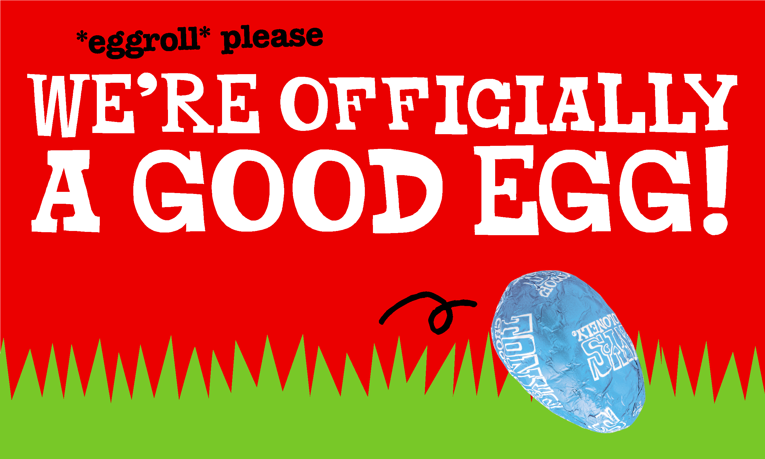 We're officially a Good Egg!-Tony's Chocolonely Austria