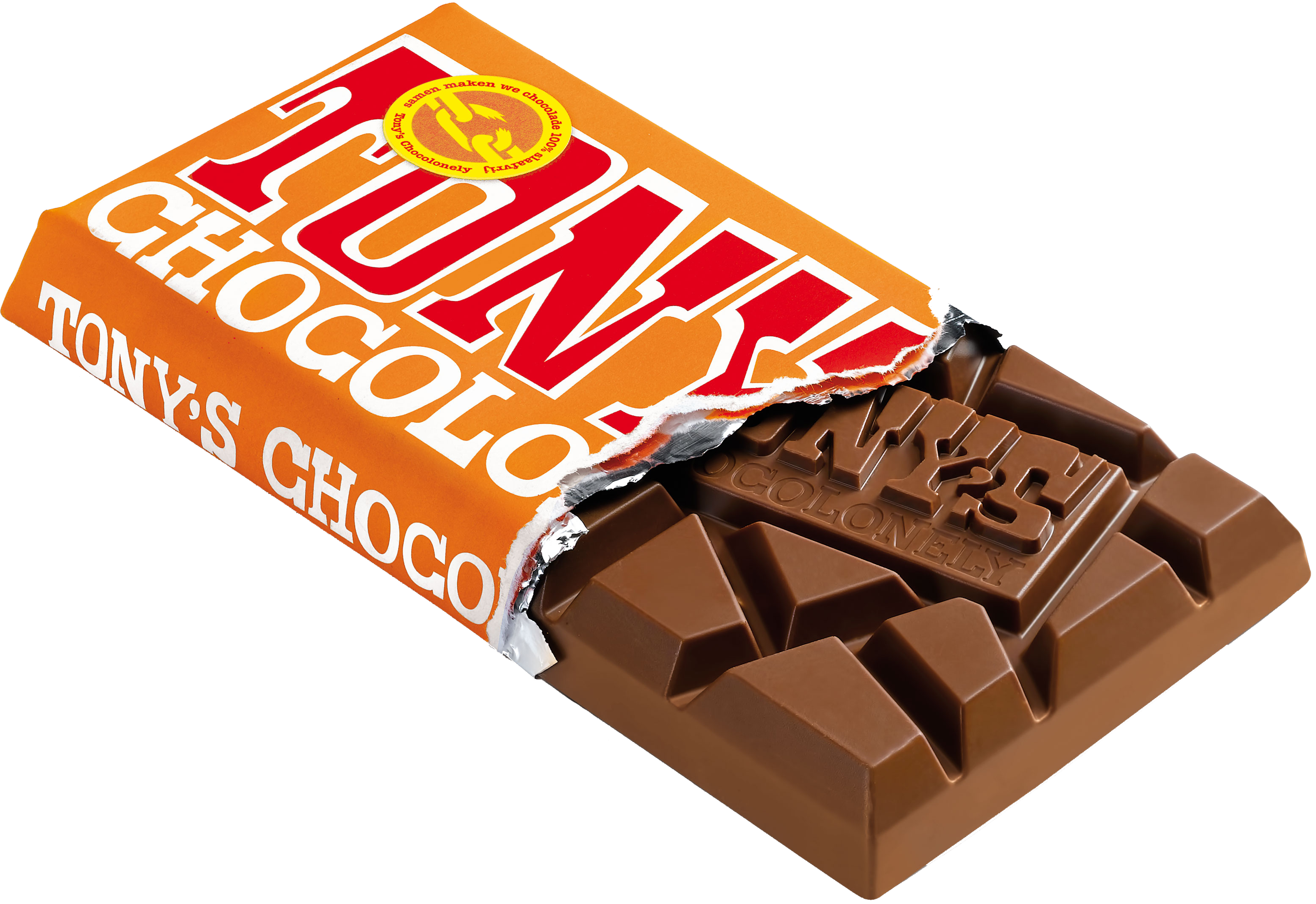 Vollmilchschokolade 32% Karamell Meersalz-Tonys Chocolonely Austria