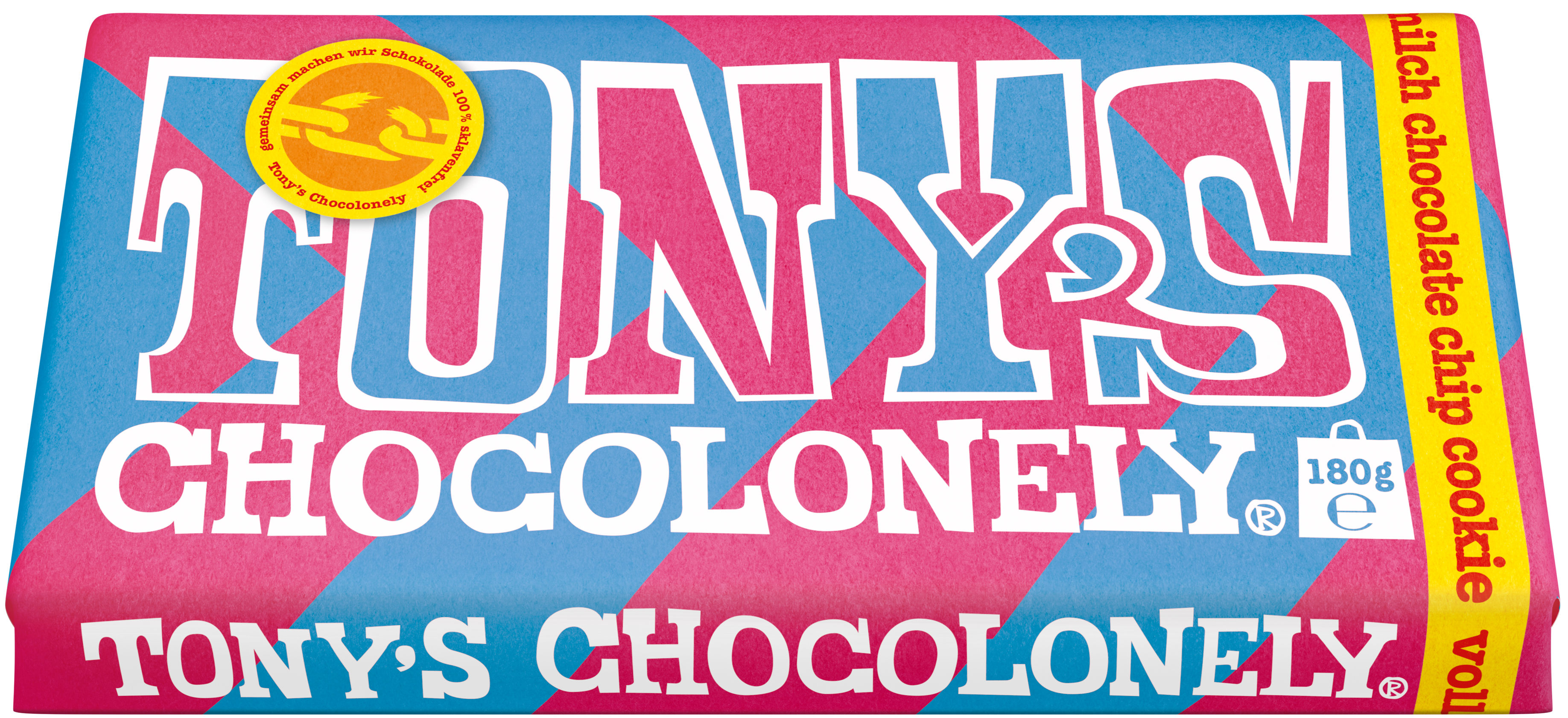 Chocolate Chip Cookie-Tonys Chocolonely Austria