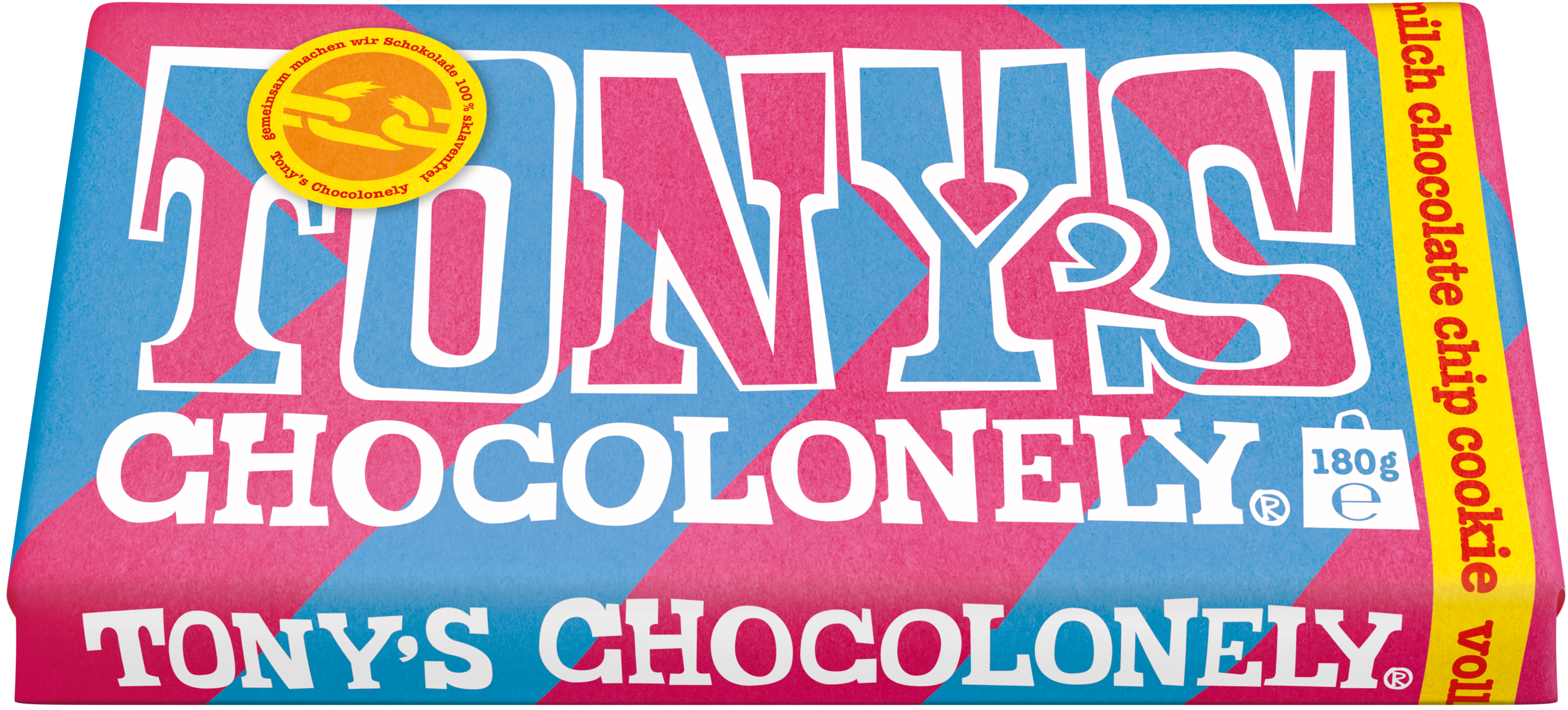 Chocolate Chip Cookie-Tonys Chocolonely Austria
