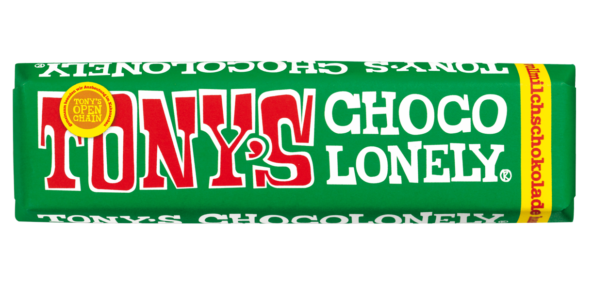 Vollmilchschokolade 32% Haselnuss-Tonys Chocolonely Austria