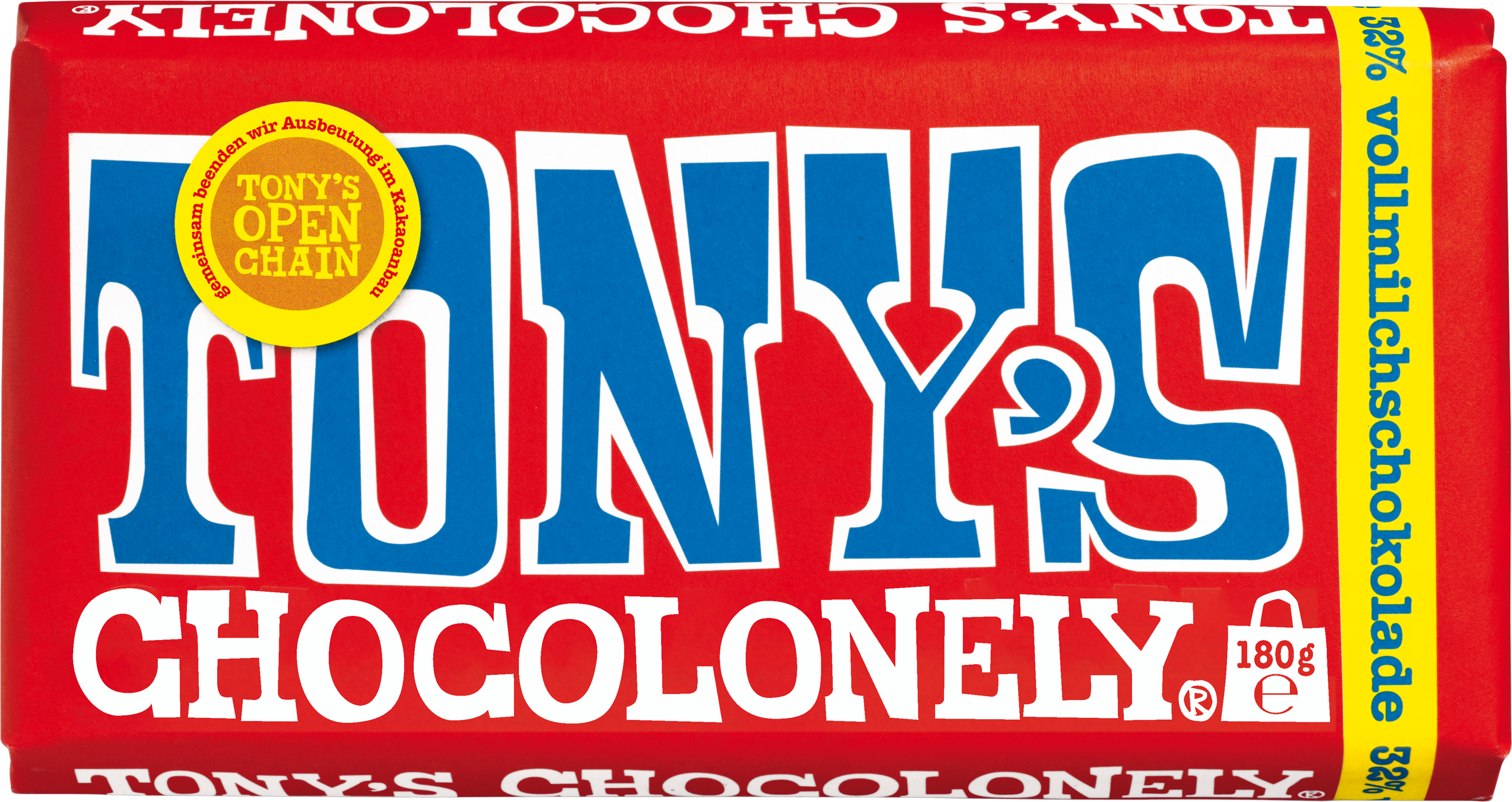 Vollmilchschokolade 32%-Tonys Chocolonely Austria