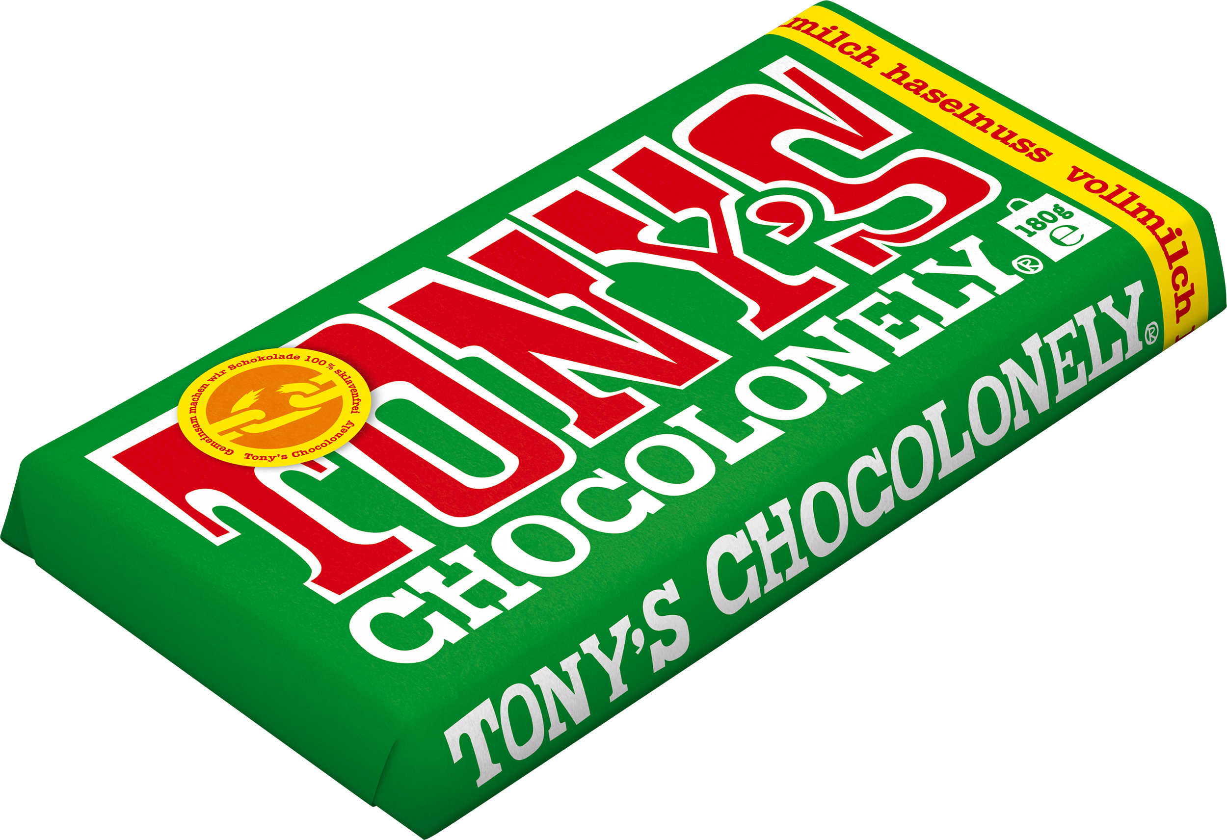 Vollmilchschokolade 32% Haselnuss-Tonys Chocolonely Austria