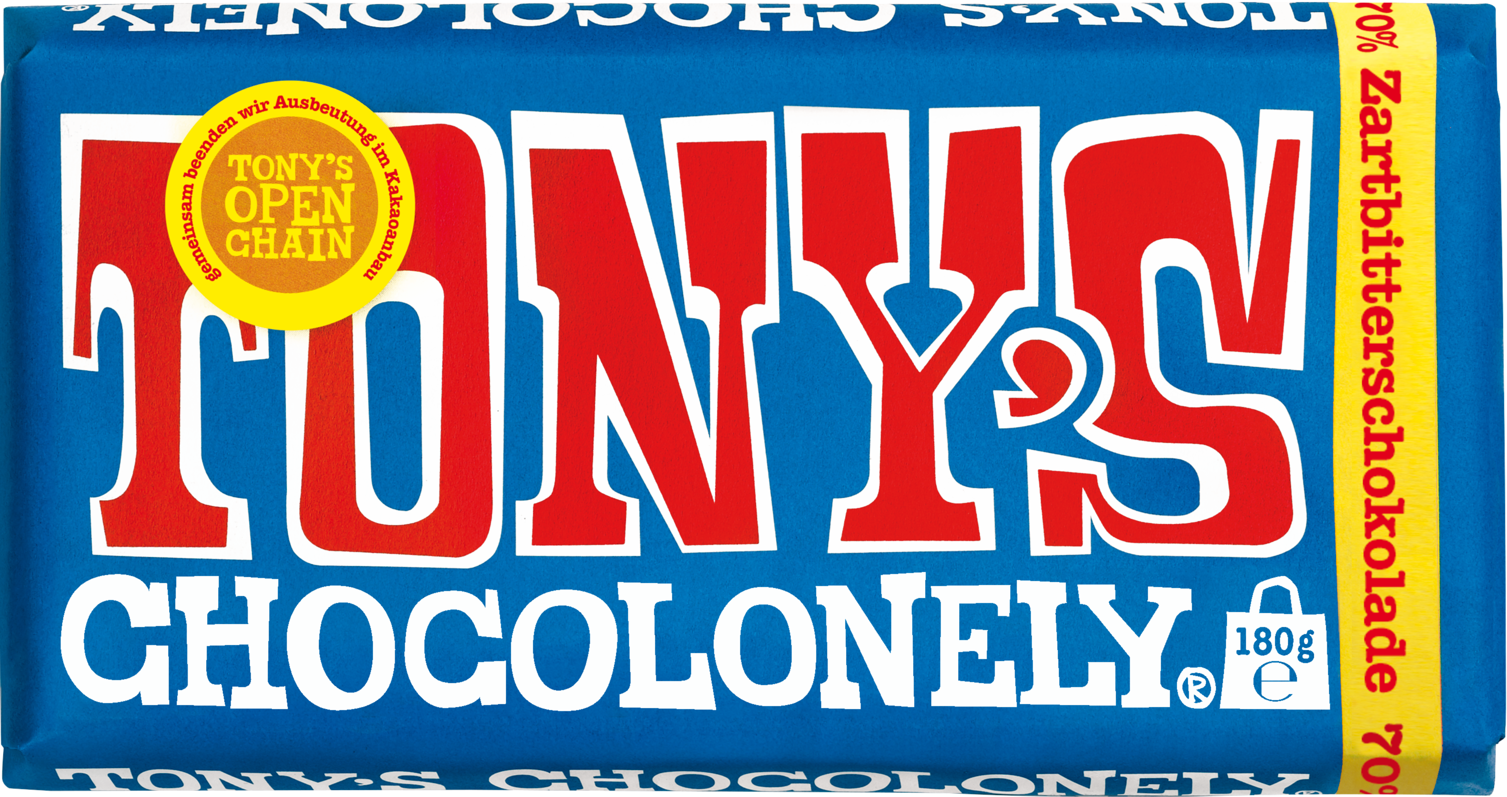 70% Zartbitterschokolade-Tonys Chocolonely Austria