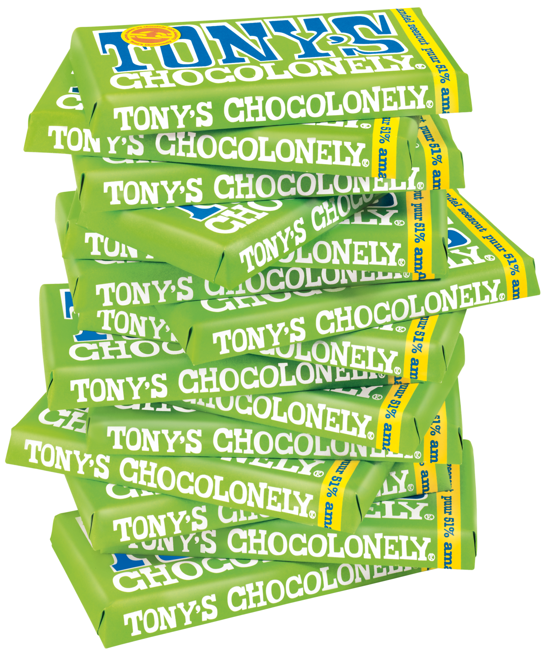 Zartbitterschokolade 51% Mandel Meersalz-Tonys Chocolonely Austria