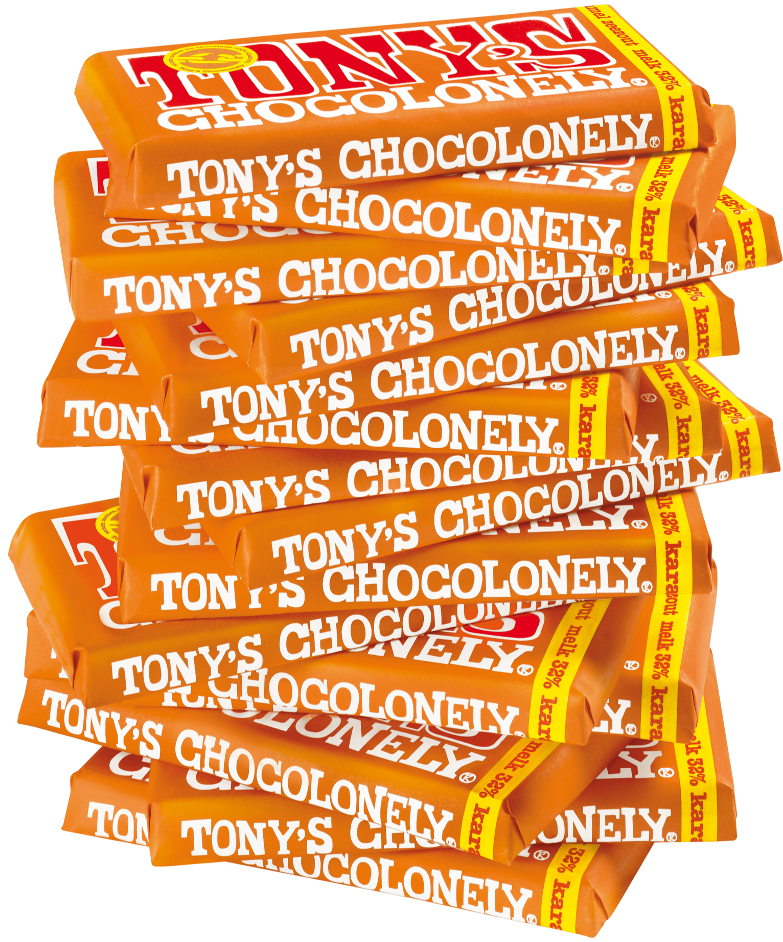 Vollmilchschokolade 32% Karamell Meersalz-Tonys Chocolonely Austria