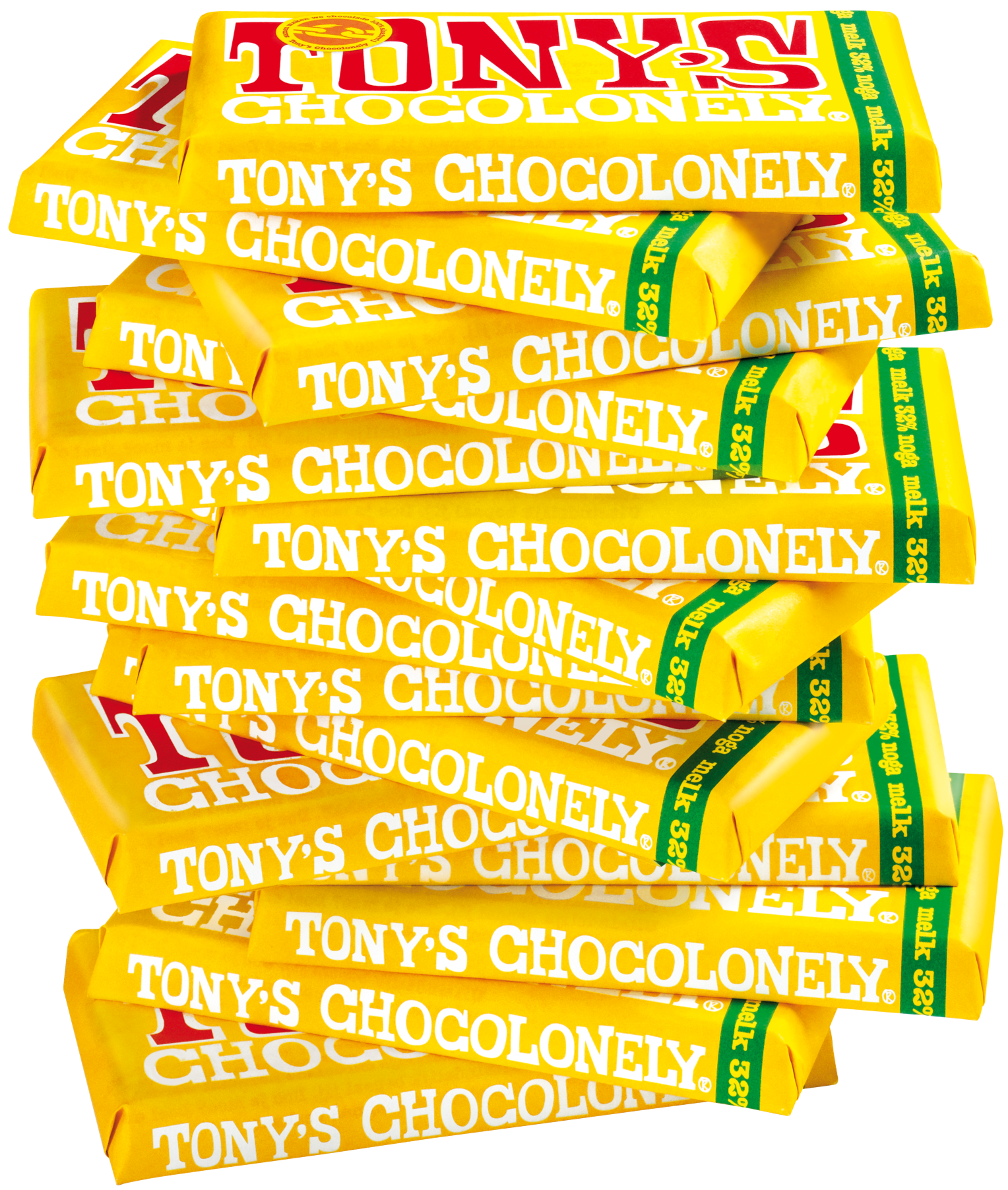 Vollmilchschokolade 32% Honig Mandel-Nougat-Tonys Chocolonely Austria