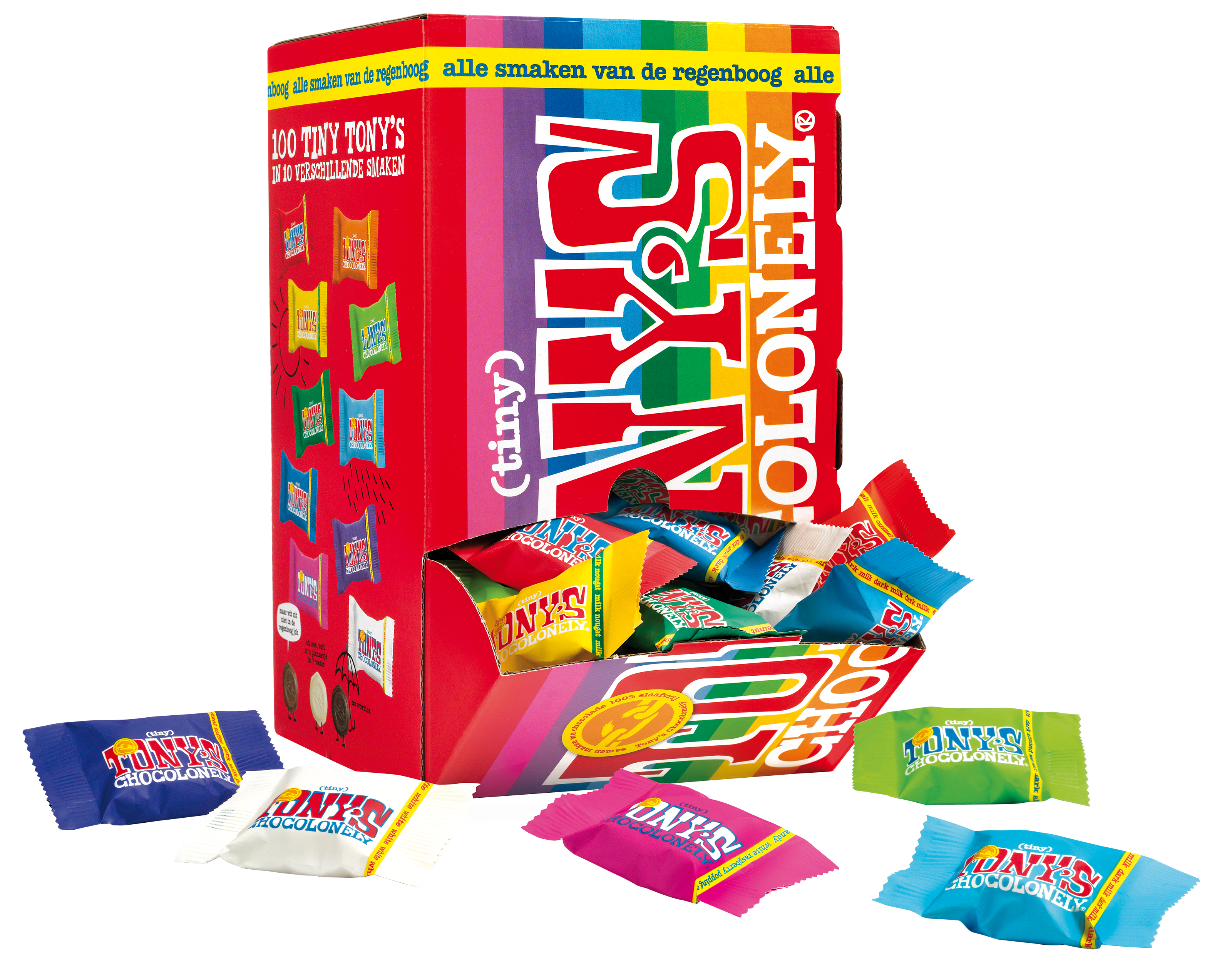 Tiny Tony's Mix-Tonys Chocolonely Austria