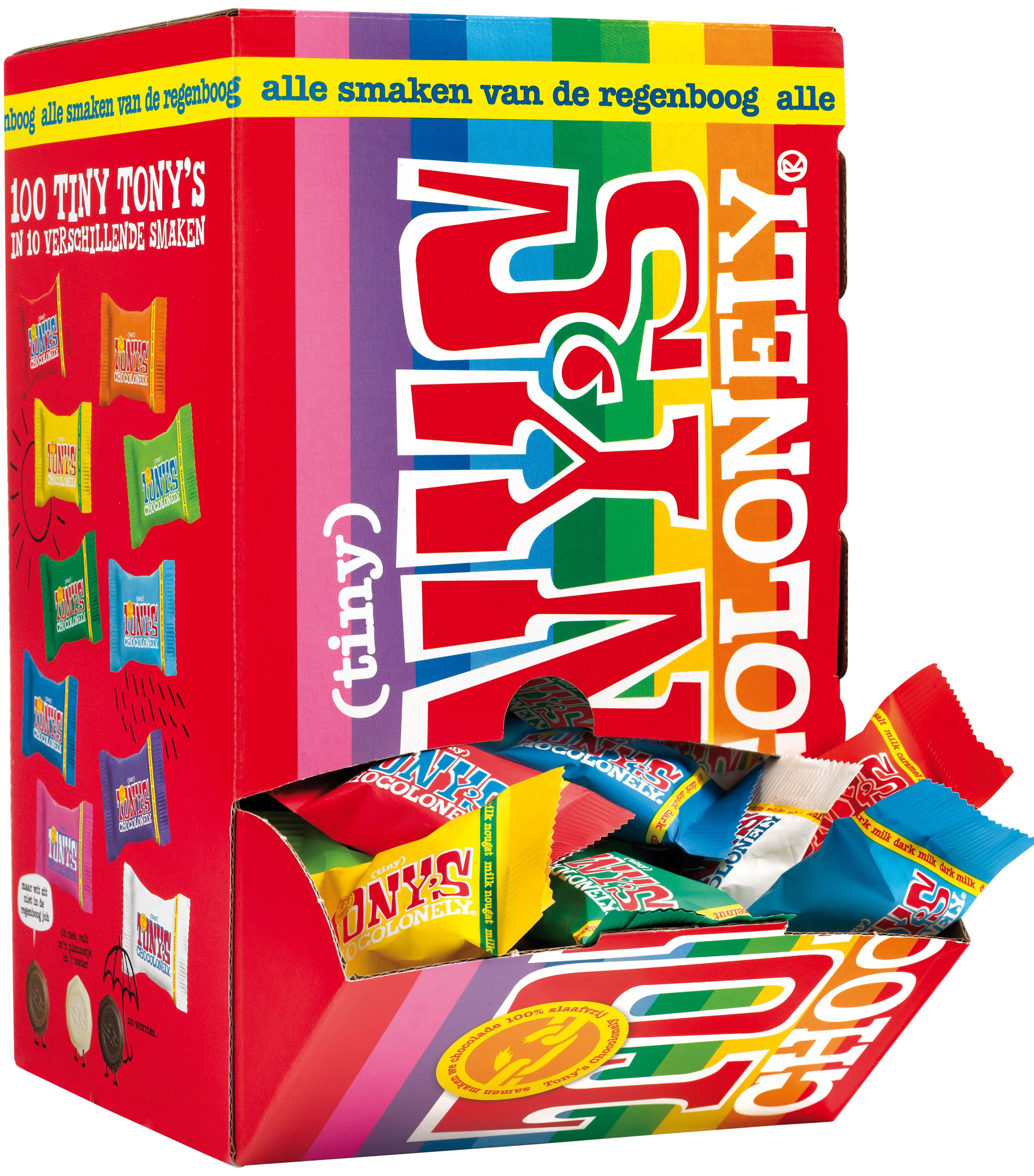 Tiny Tony's mix 900g FT, 8 pieces-Tonys Chocolonely Austria