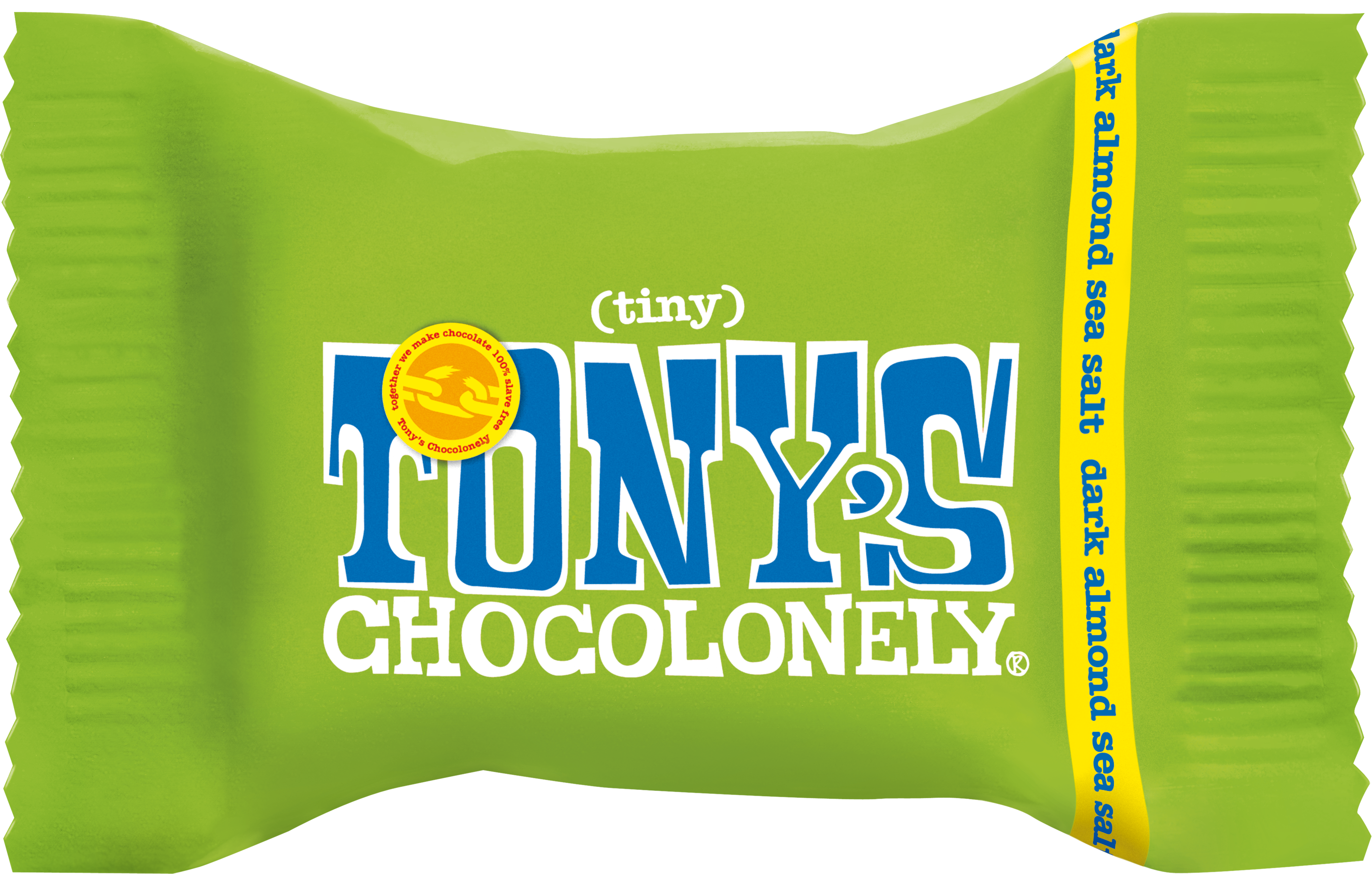 Zartbitterschokolade 51% Mandel Meersalz-Tonys Chocolonely Austria