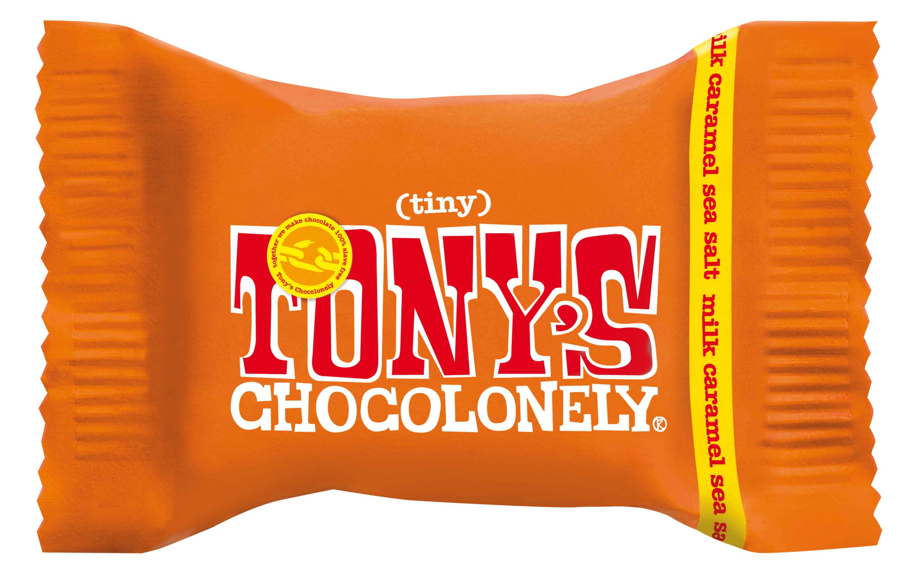 Vollmilchschokolade 32% Karamell Meersalz-Tonys Chocolonely Austria