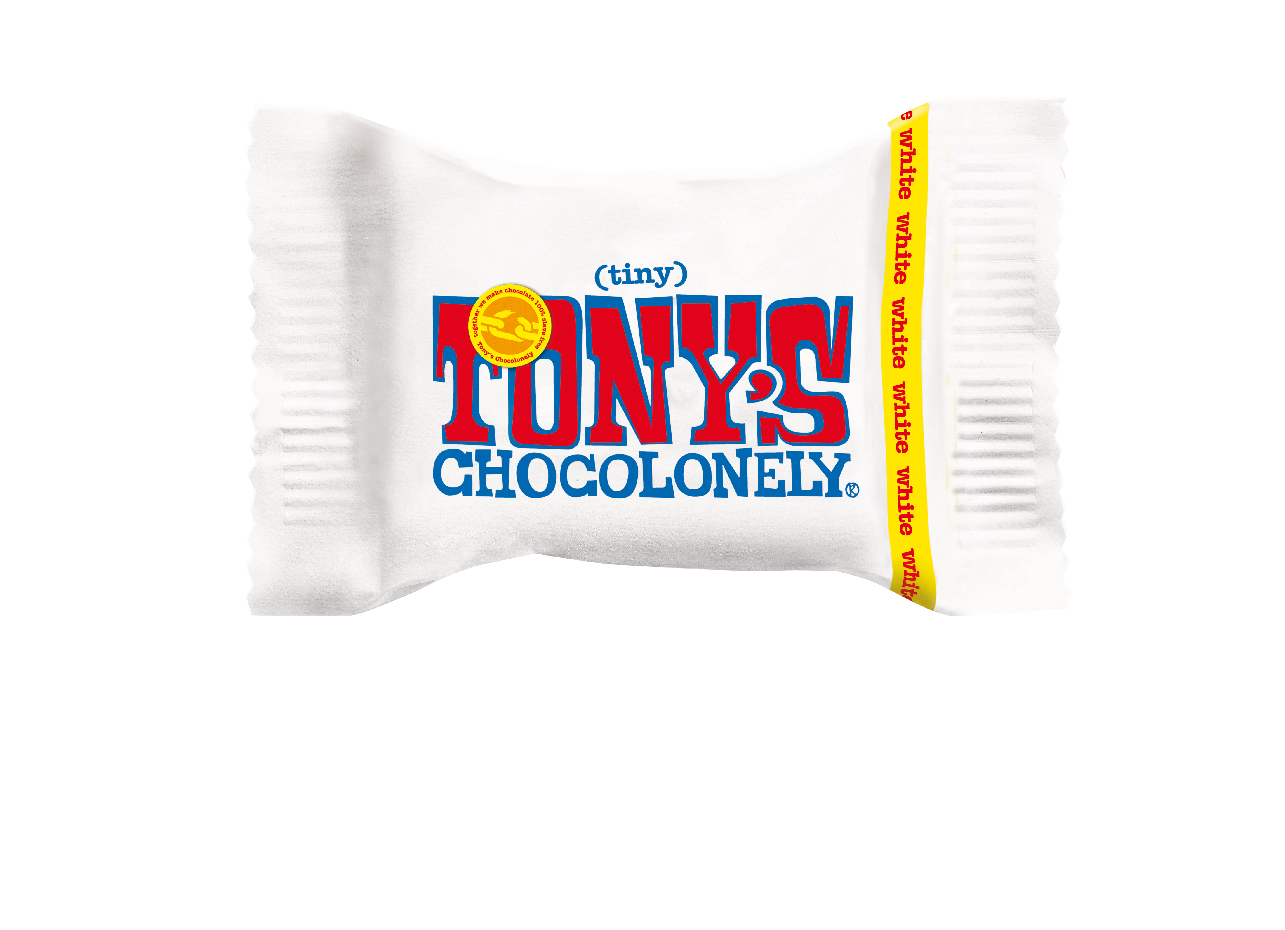 Weiße Schokolade-Tonys Chocolonely Austria