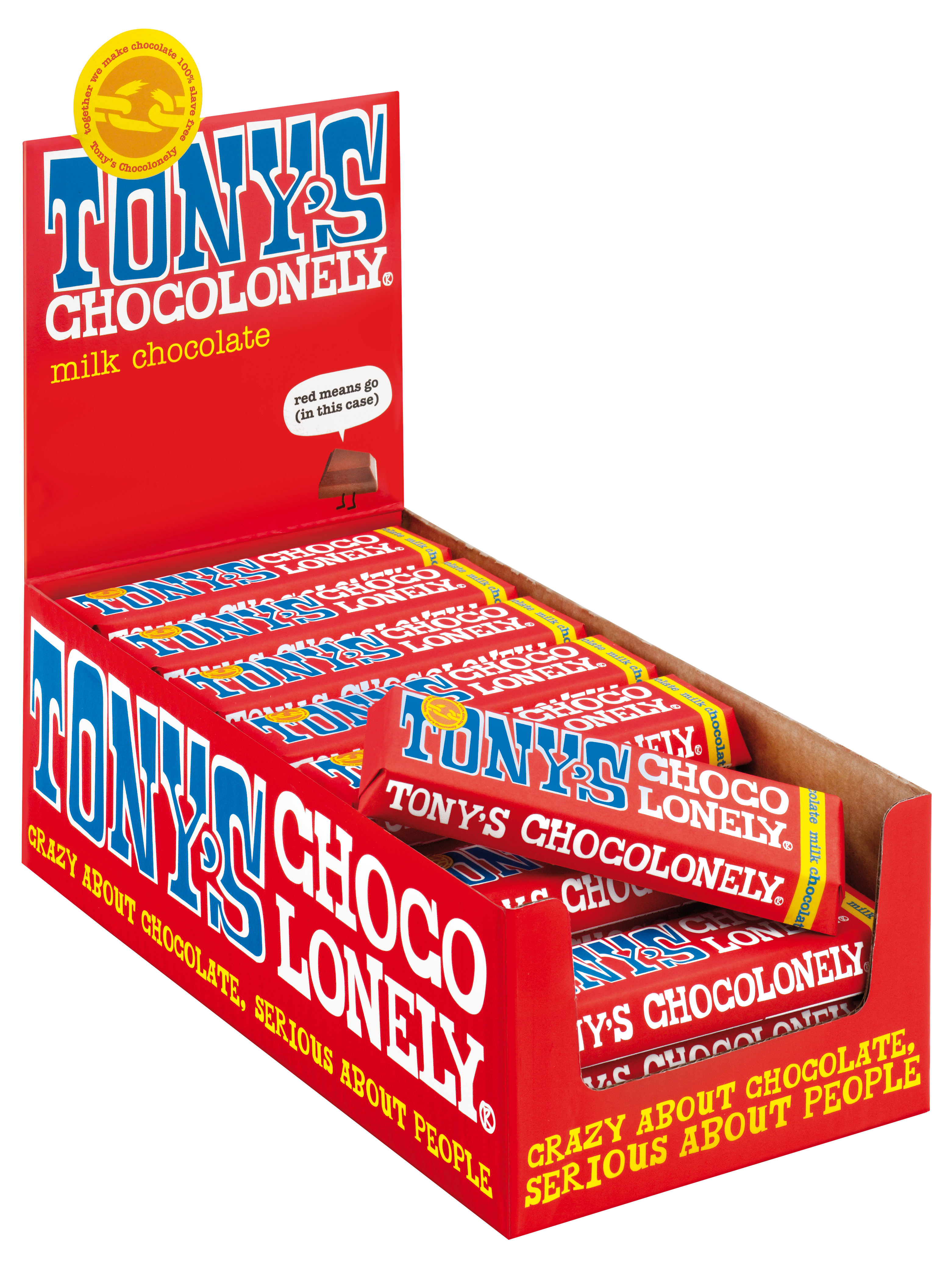Vollmilchschokolade 32%-Tonys Chocolonely Austria