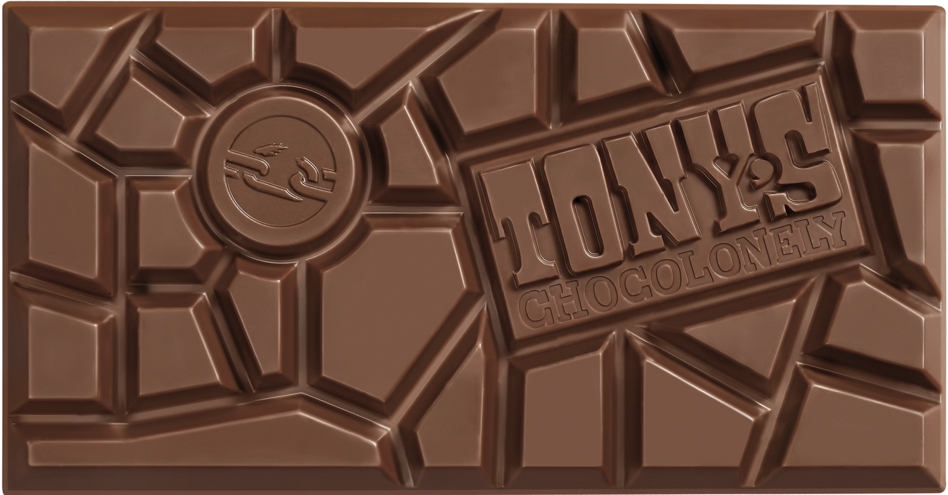 Dunkle Vollmilchschokolade 42% Brezel Toffee-Tonys Chocolonely Austria