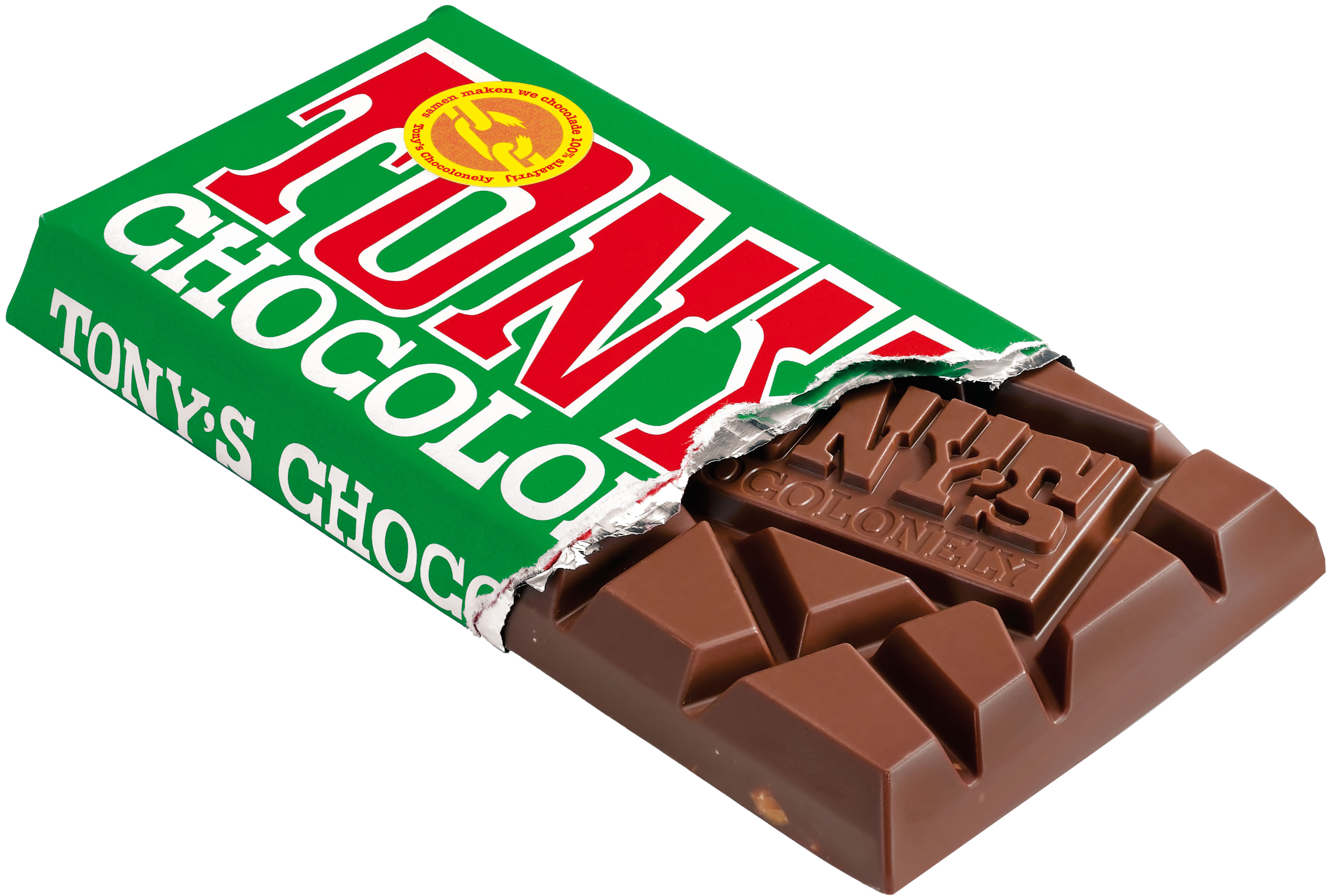 Vollmilchschokolade 32% Haselnuss-Tonys Chocolonely Austria