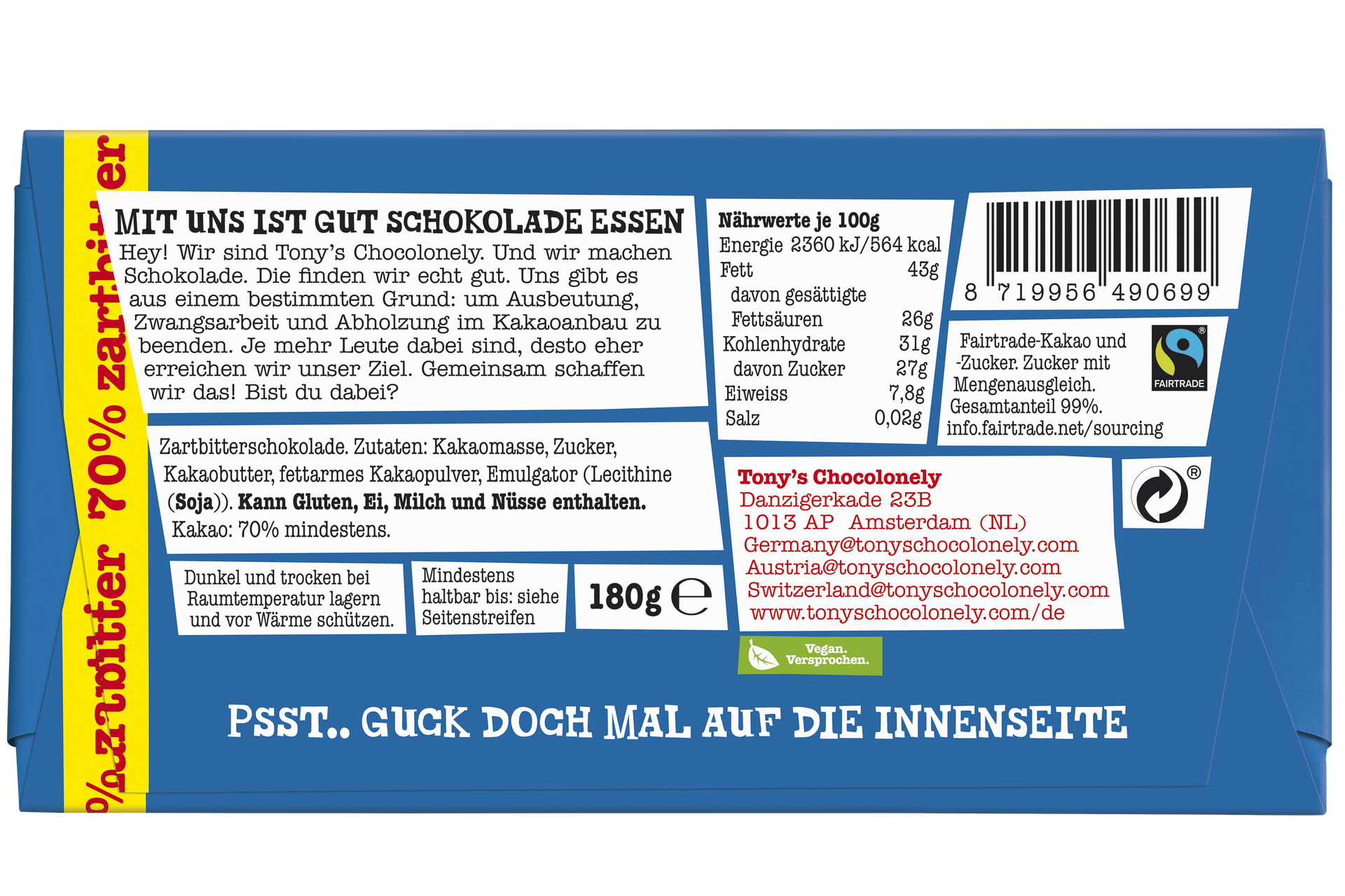 Gerät Backside