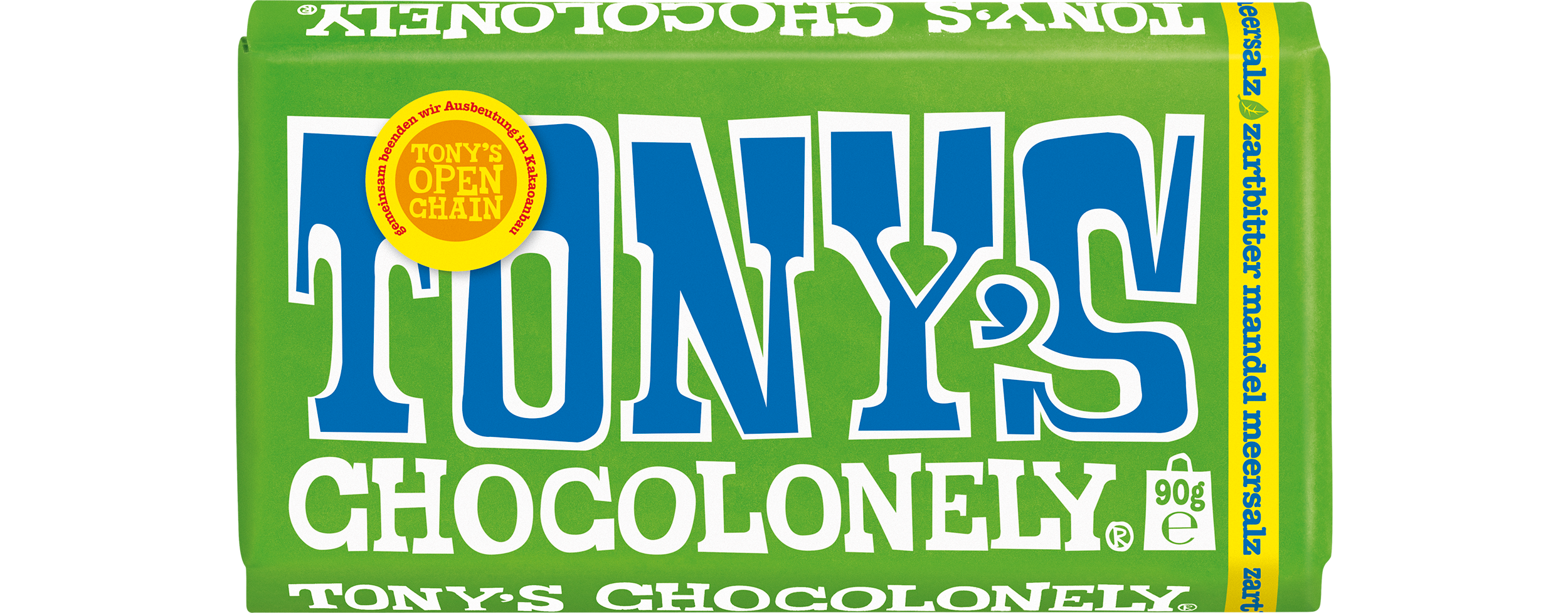 Zartbitter Mandel Meersalz