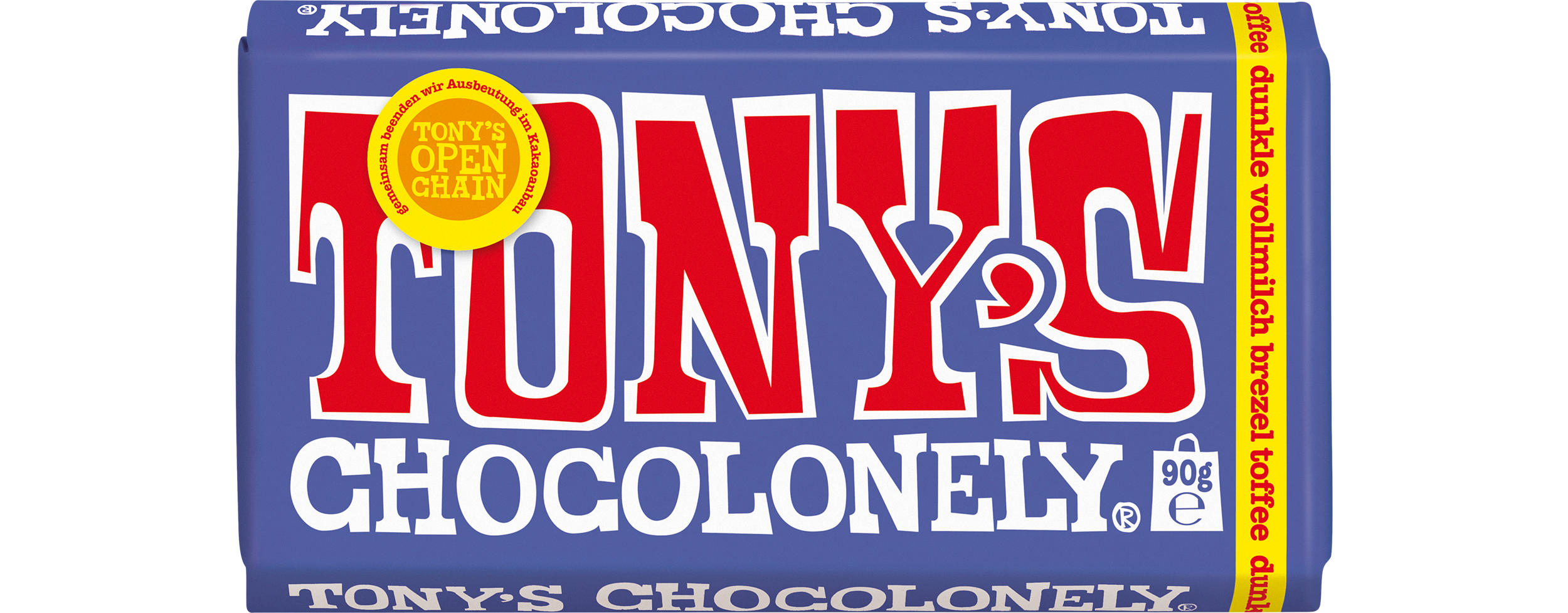 Dunkle Vollmilch Brezel Toffee