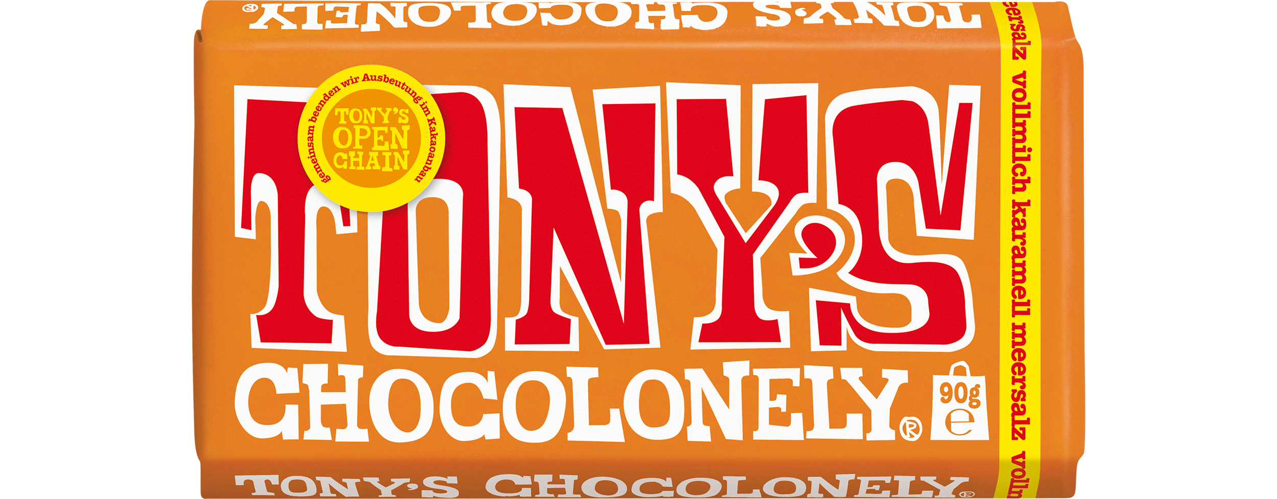 Vollmilch Karamell Meersalz