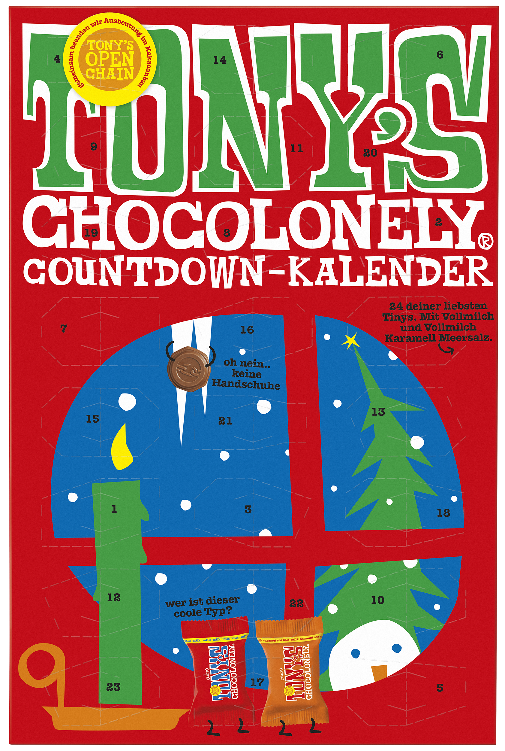 Tiny's Countdown Kalender