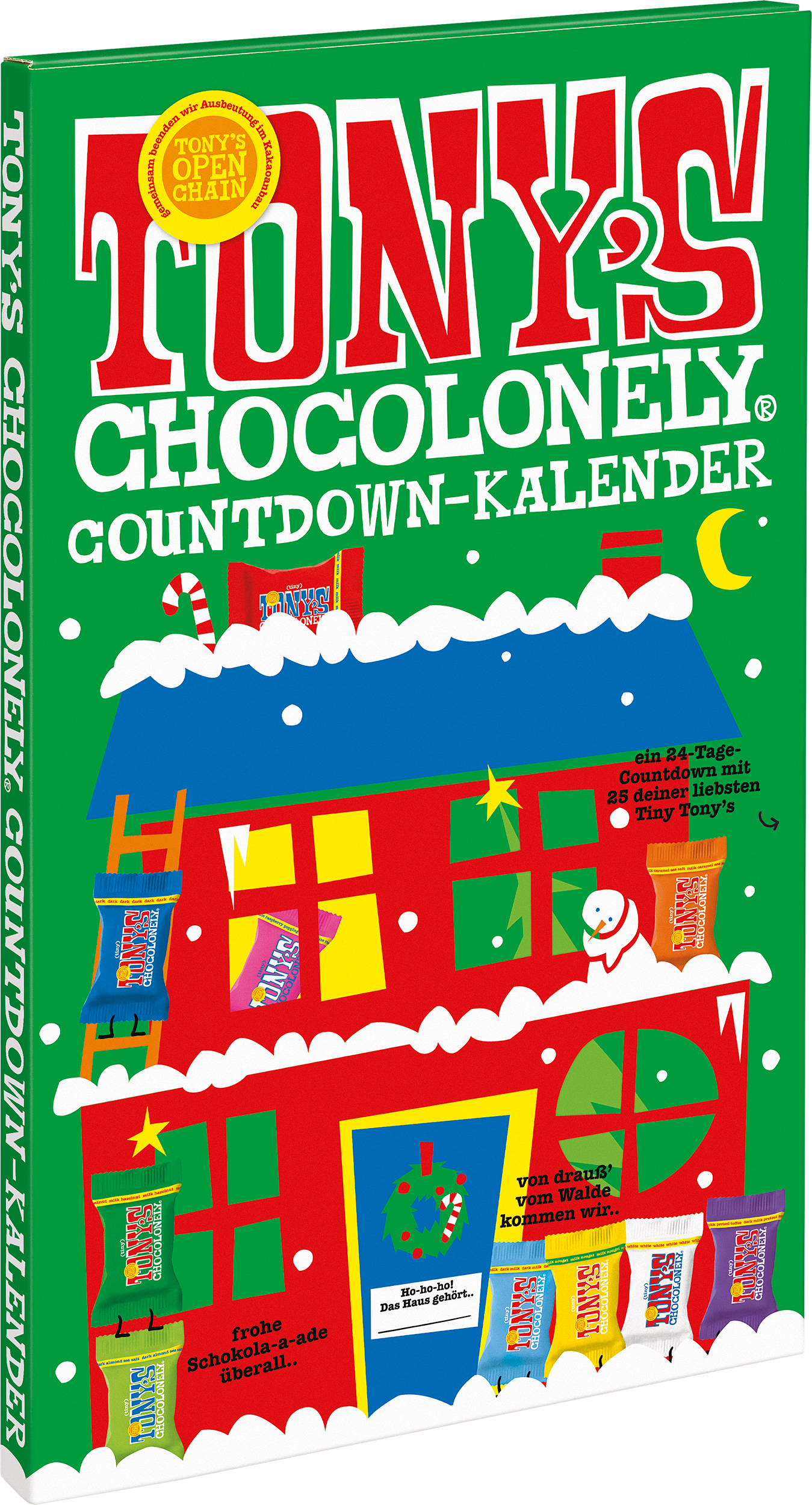 Countdown Kalender-Tonys Chocolonely Austria