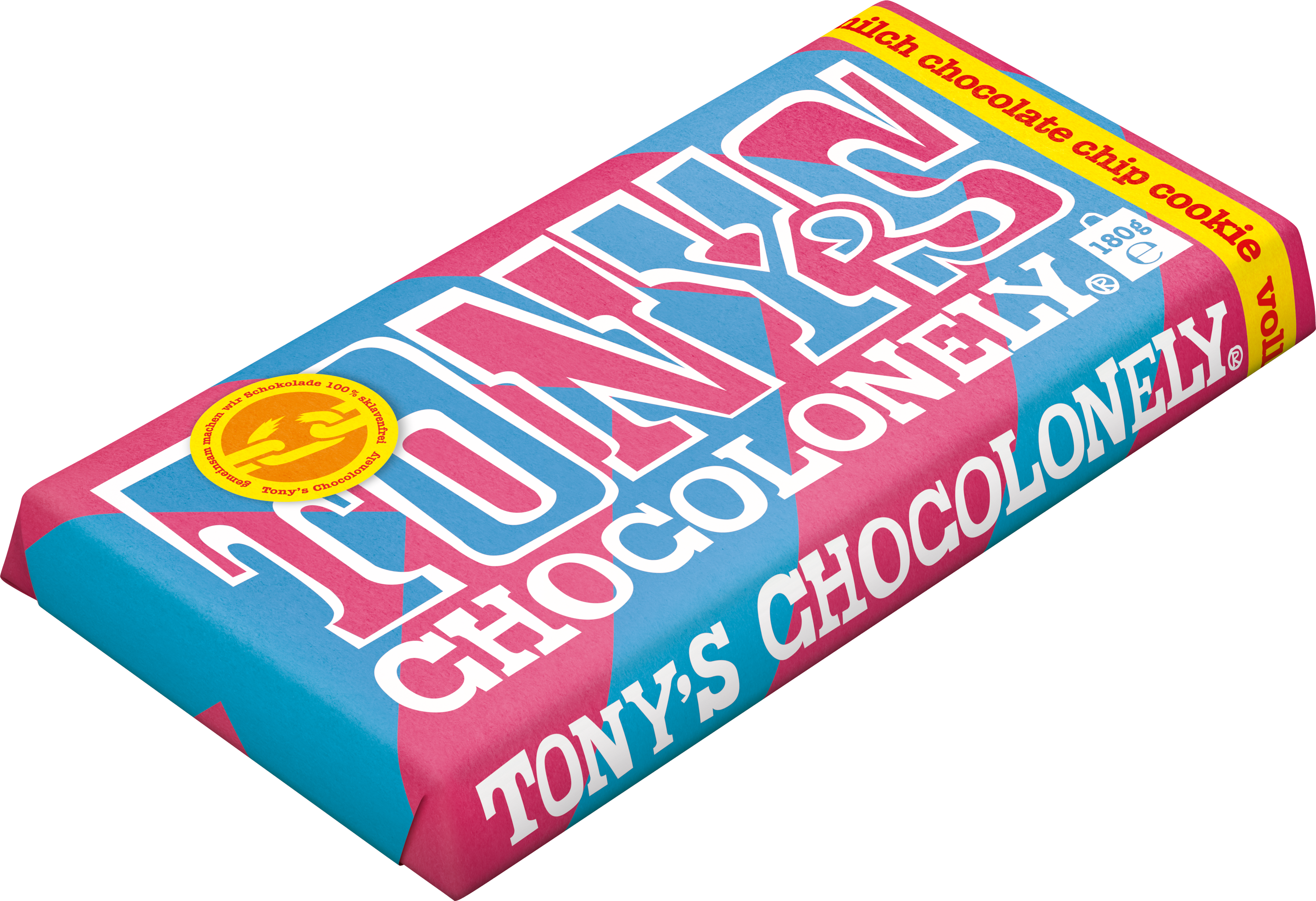 Chocolate Chip Cookie-Tonys Chocolonely Austria