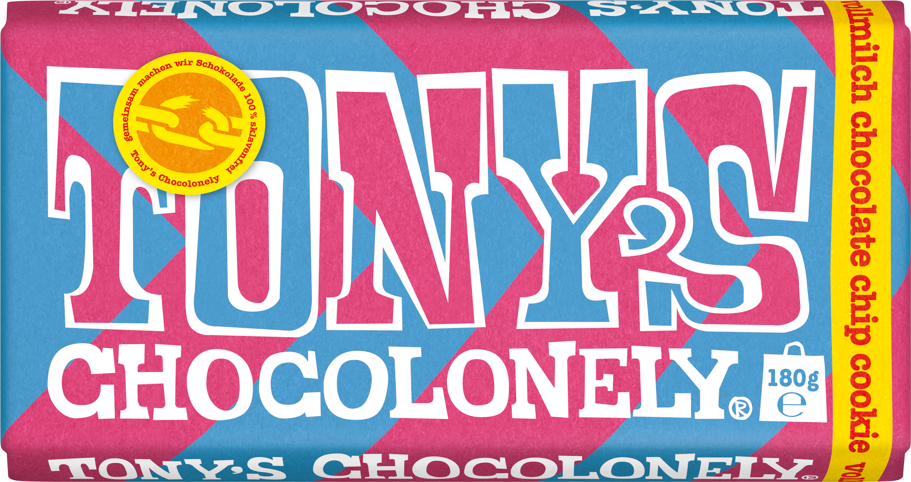 Chocolate Chip Cookie-Tonys Chocolonely Austria
