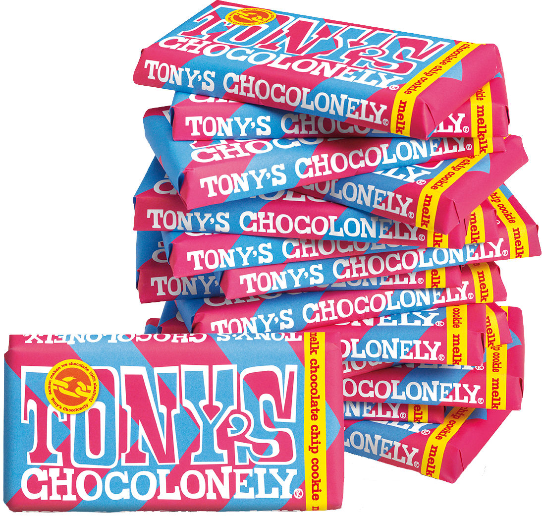 Chocolate Chip Cookie-Tonys Chocolonely Austria