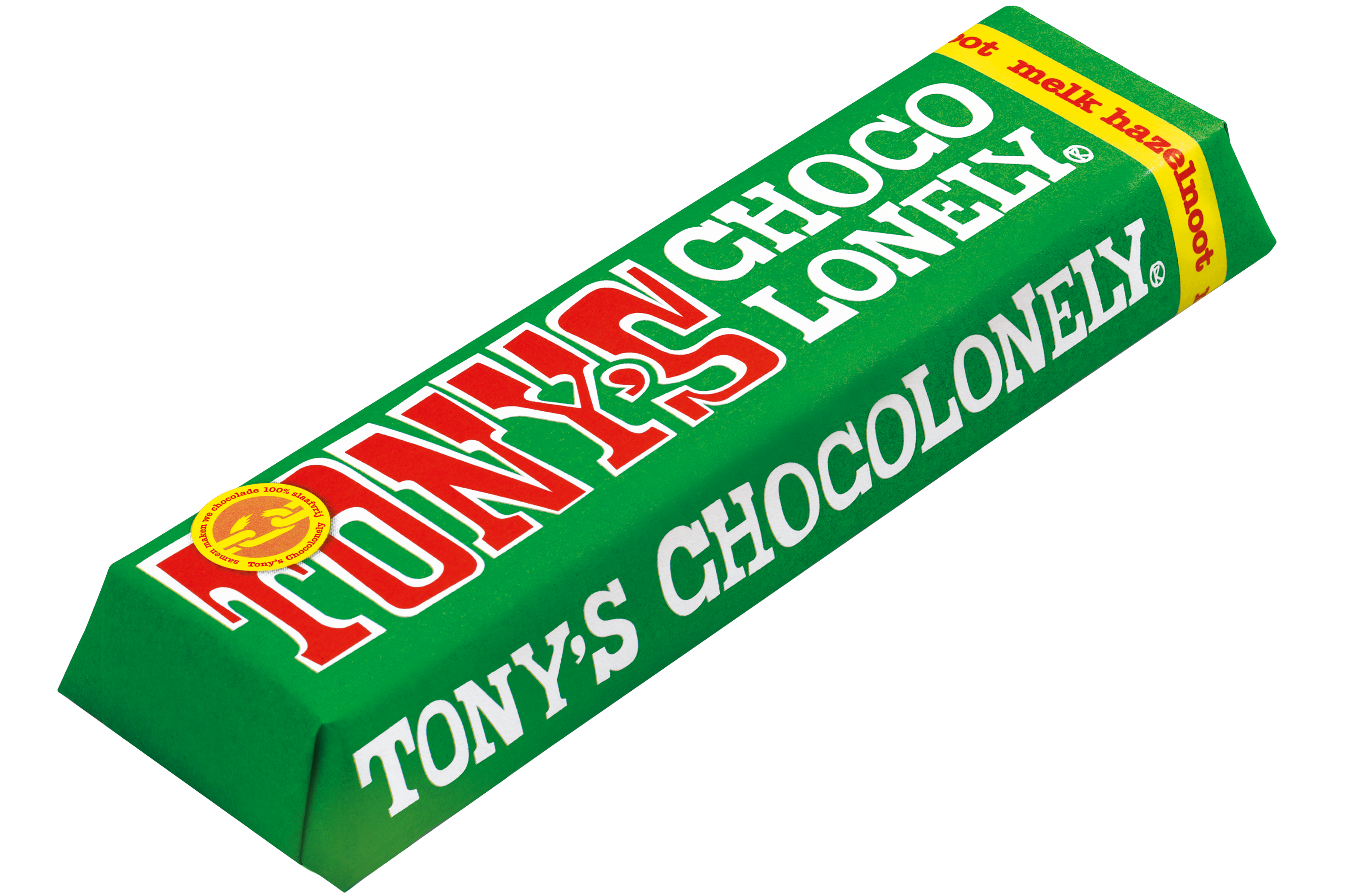 Vollmilchschokolade 32% Haselnuss-Tonys Chocolonely Austria