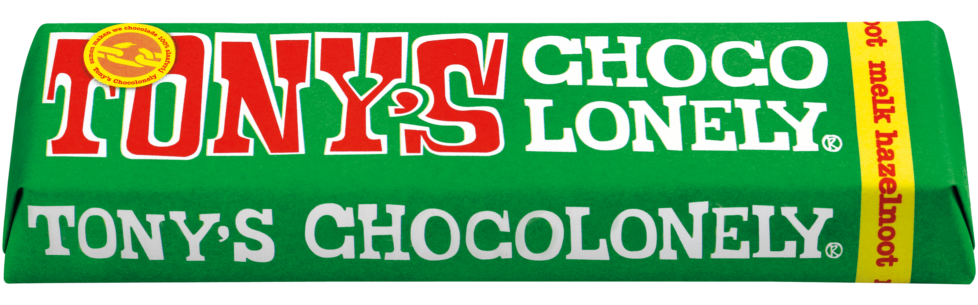 Vollmilchschokolade 32% Haselnuss-Tonys Chocolonely Austria
