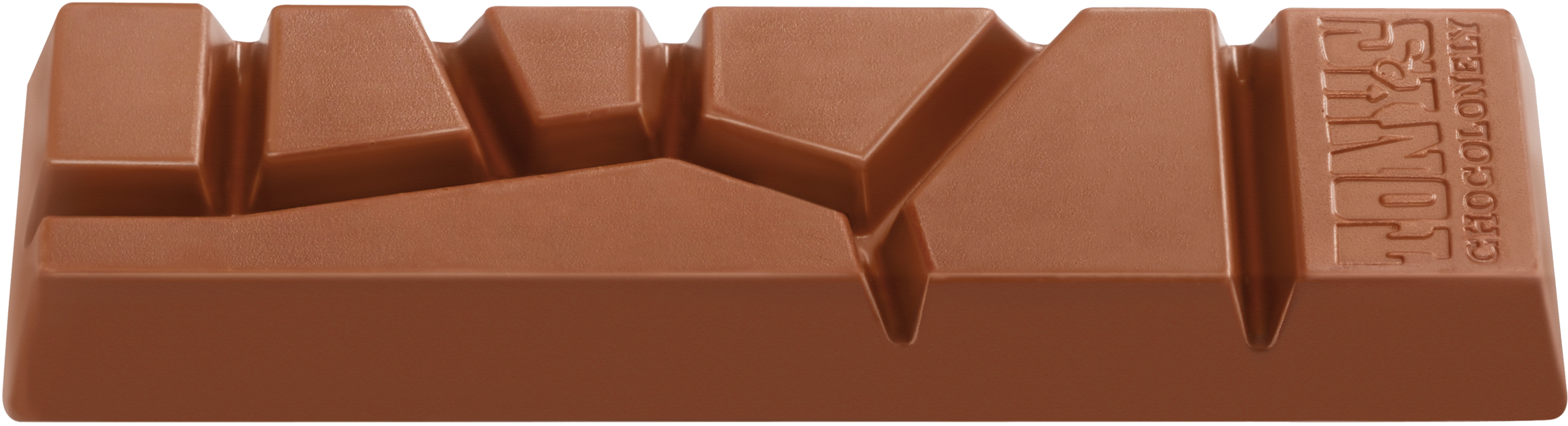 Bars milk chocolate 32% hazelnut, 47gr FT, 35 CU-Tonys Chocolonely Austria