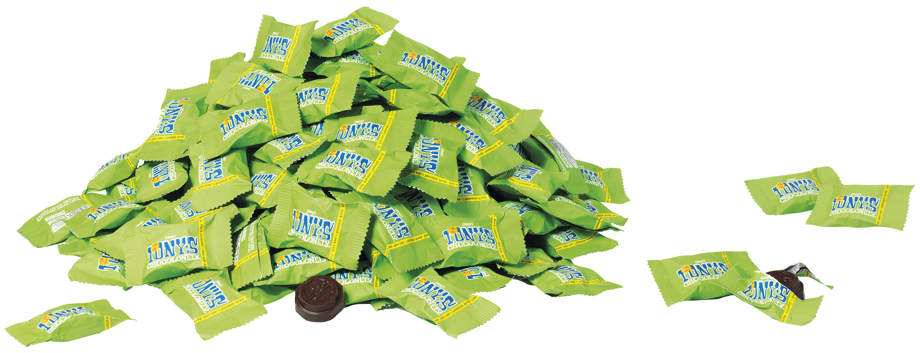 Zartbitterschokolade 51% Mandel Meersalz-Tonys Chocolonely Austria