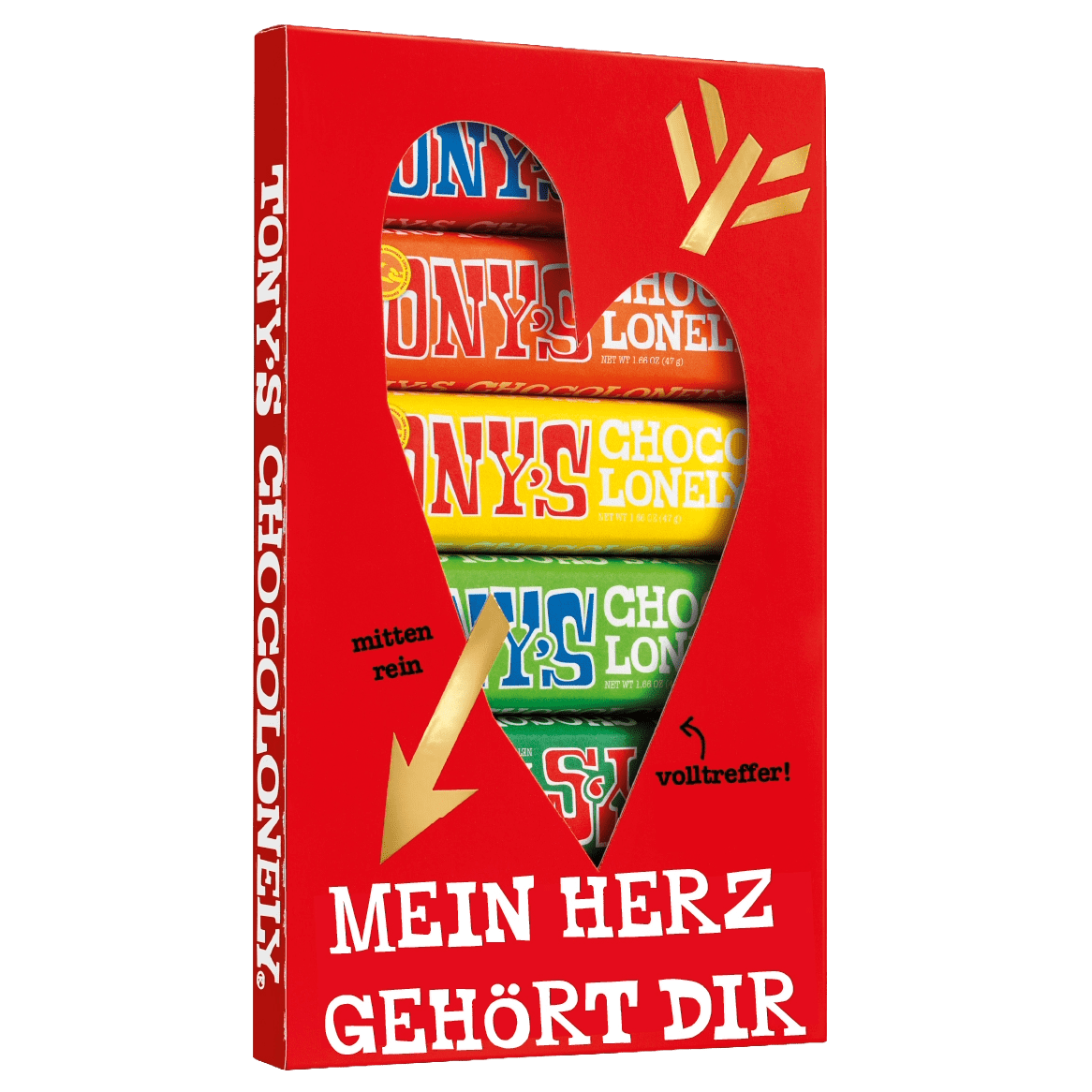 Riegel-Rainbow-Pack - Mein Herz gehört dir