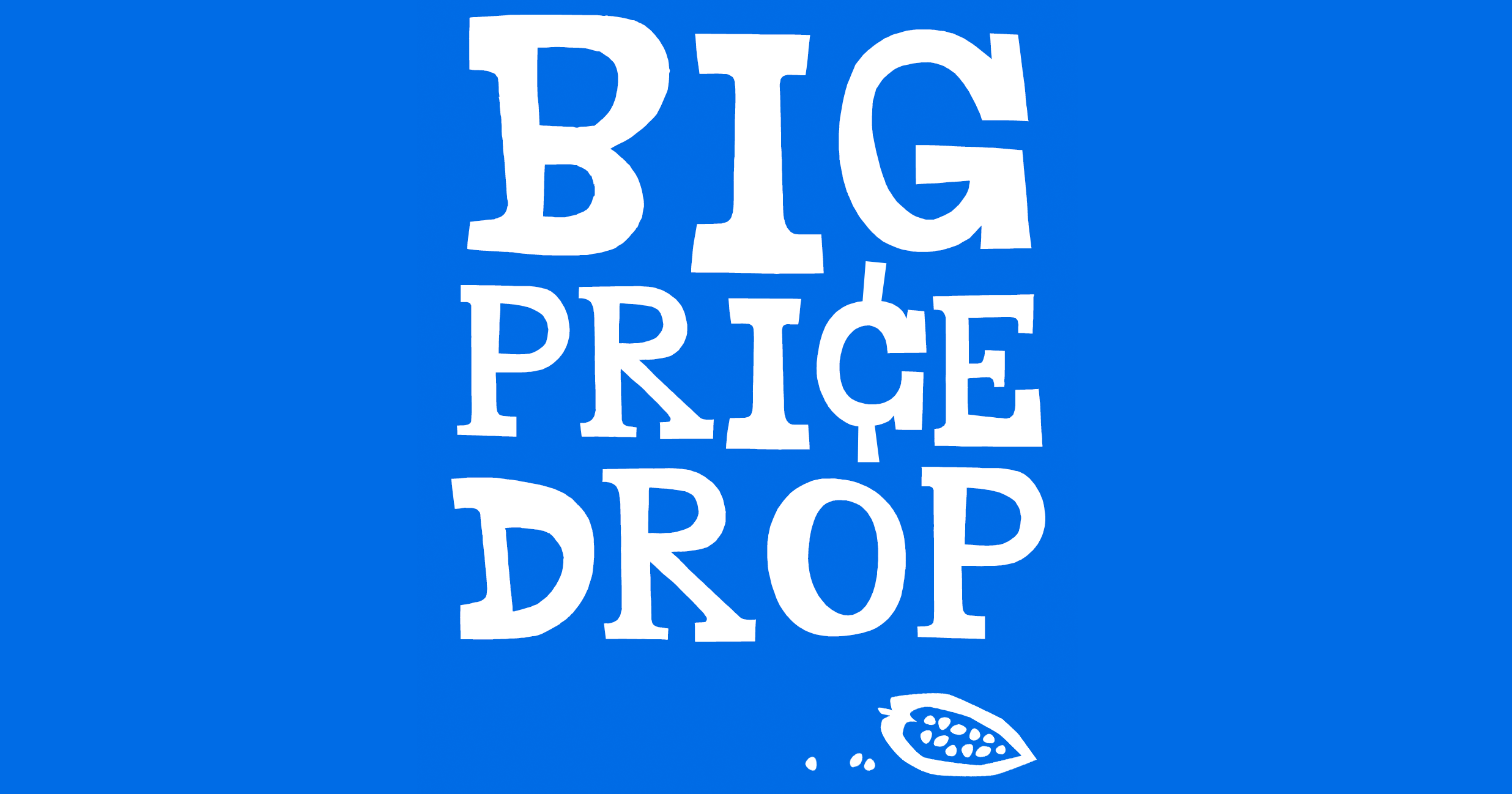 Ein dramatischer Fall im Kakaopreis-Tony's Chocolonely Austria