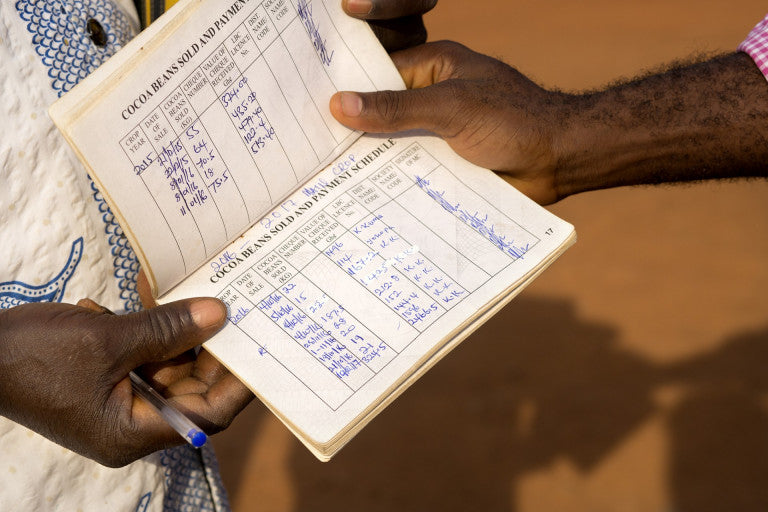 Papierärztin Ghana