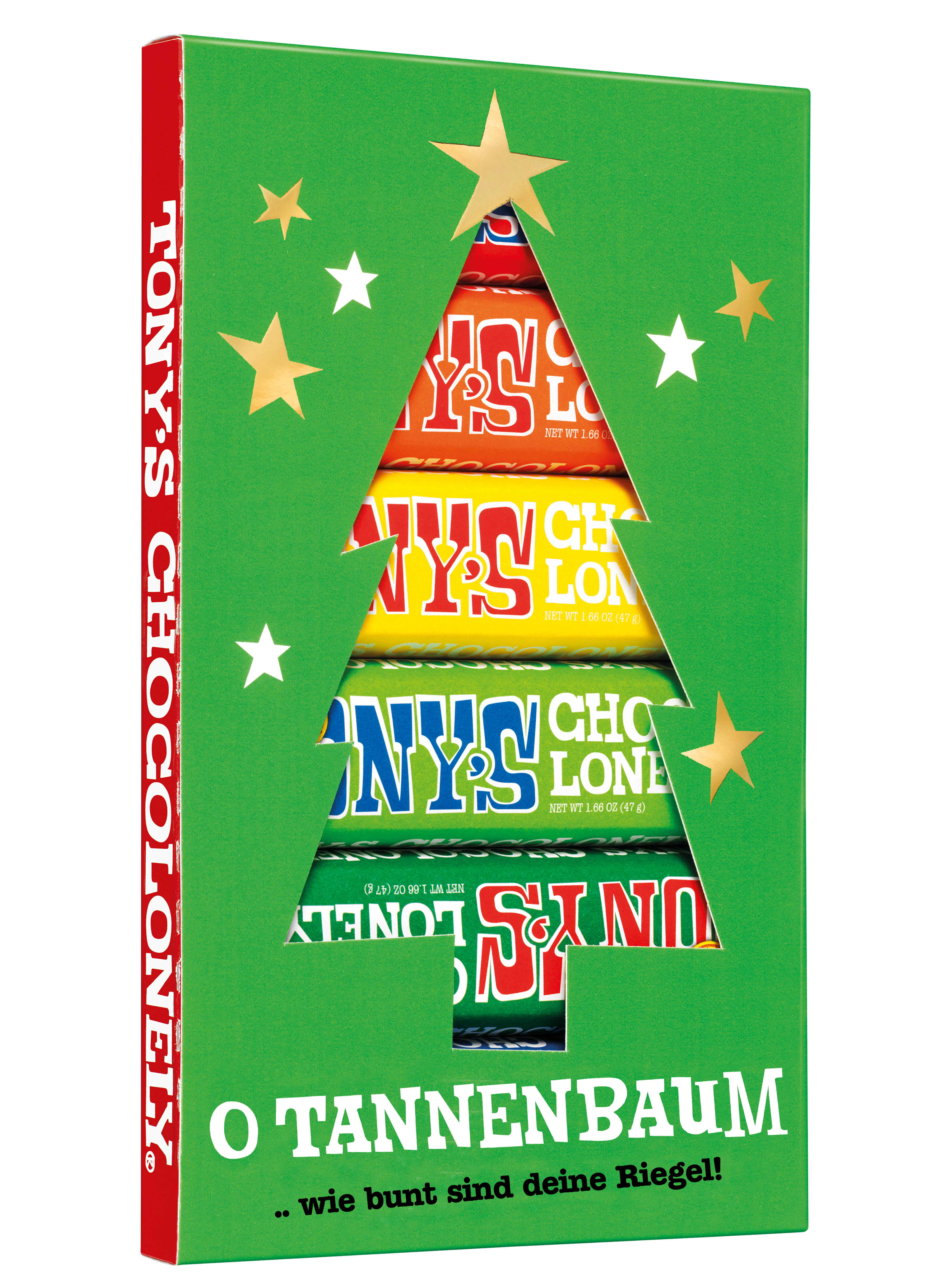 Riegel-Rainbow-Pack "O Tannenbaum"