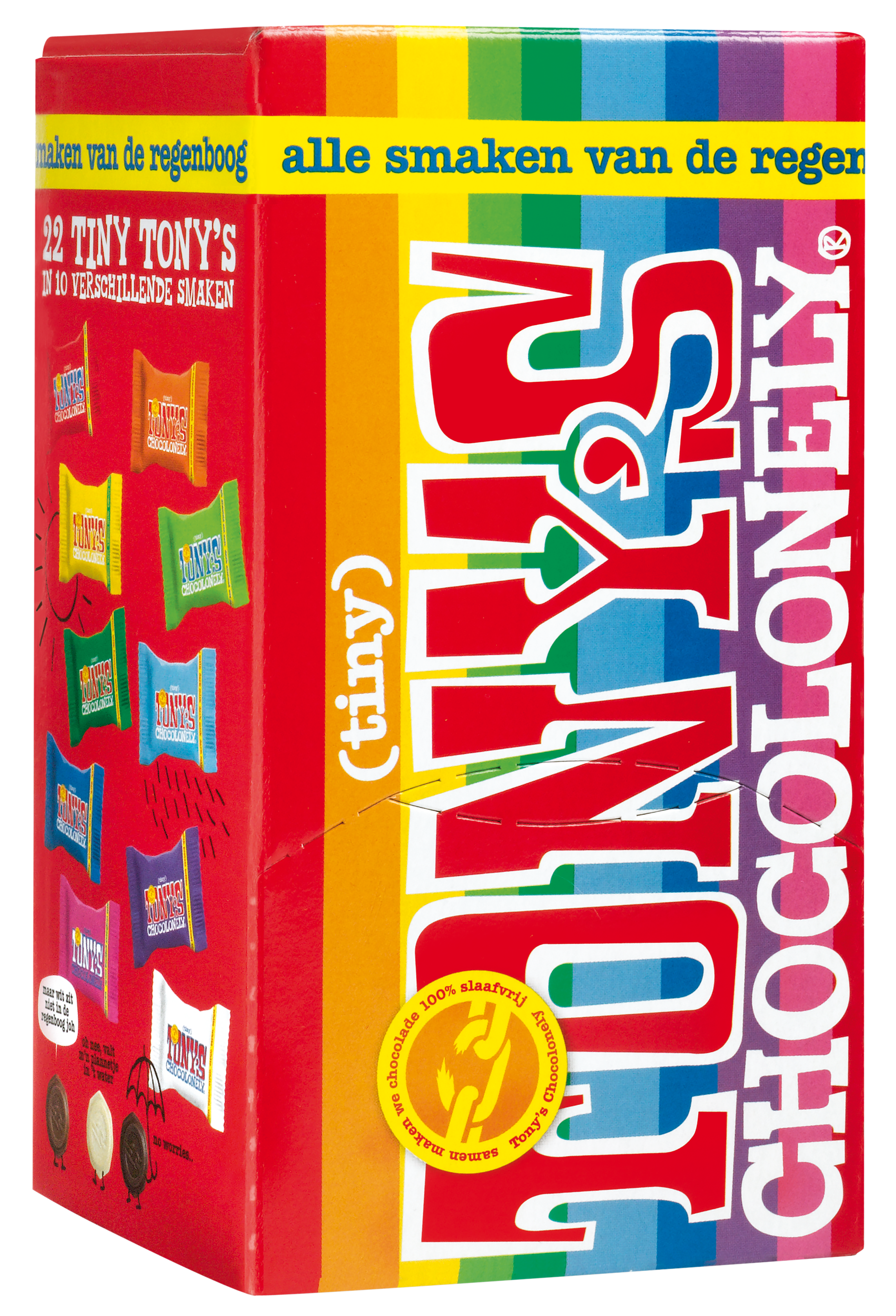 Tiny Tony's mix 900g FT, 8 pieces-Tonys Chocolonely Austria