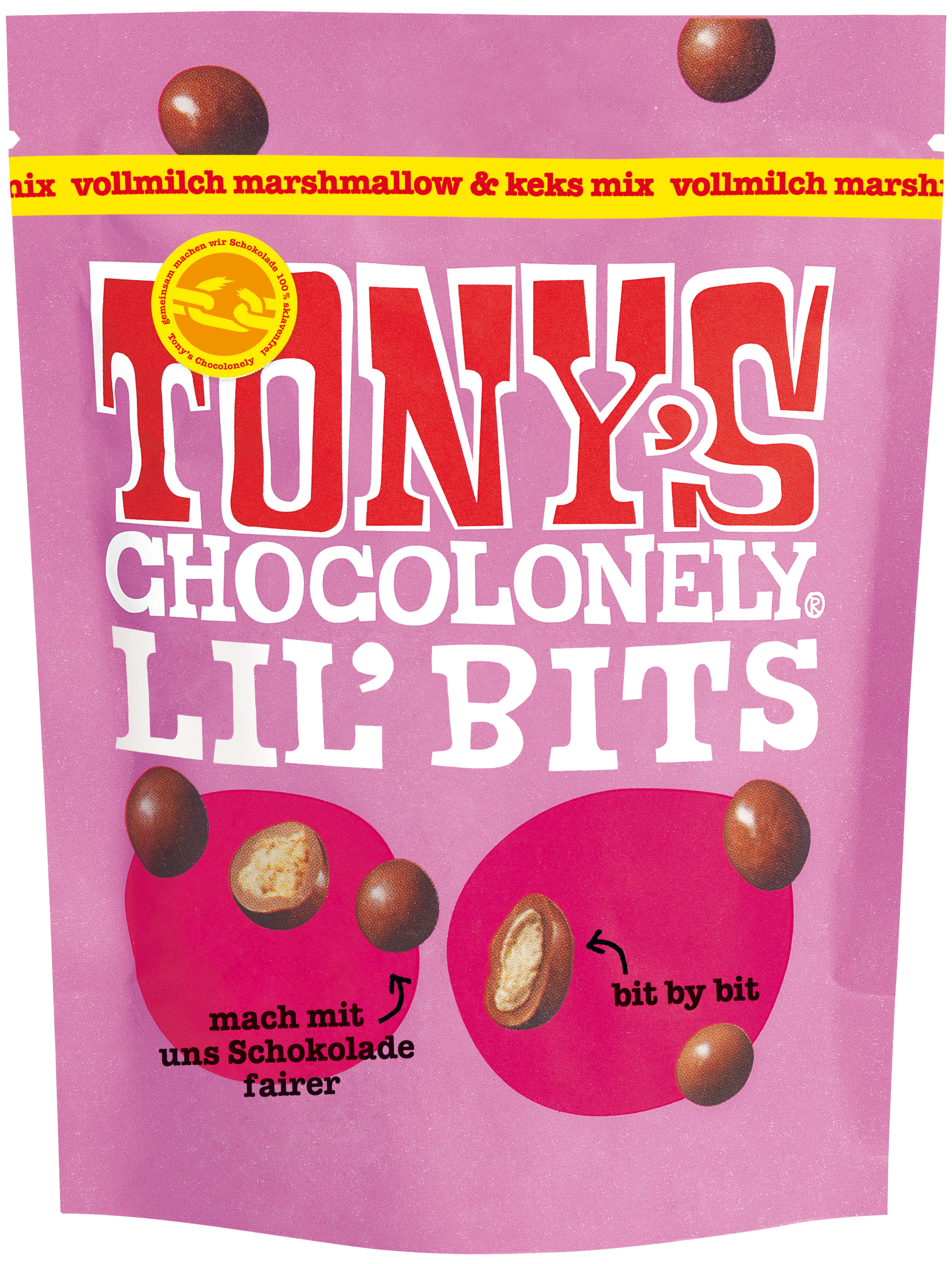 Lil’ Bits Vollmilch Marshmallow & Keks Mix