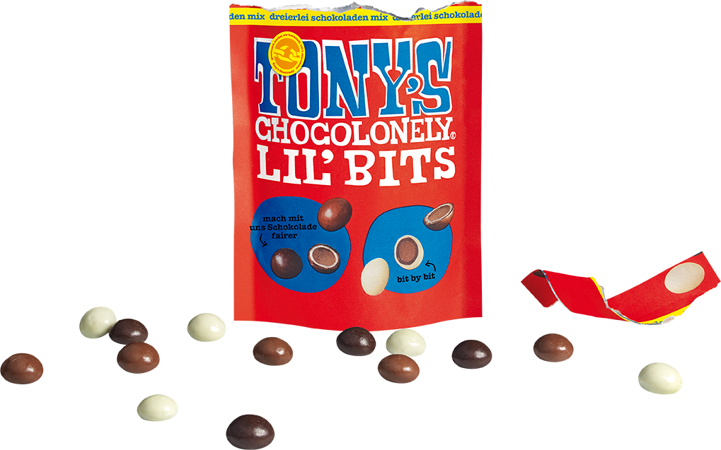 Lil' Bits Dreierlei Schokoladen Mix