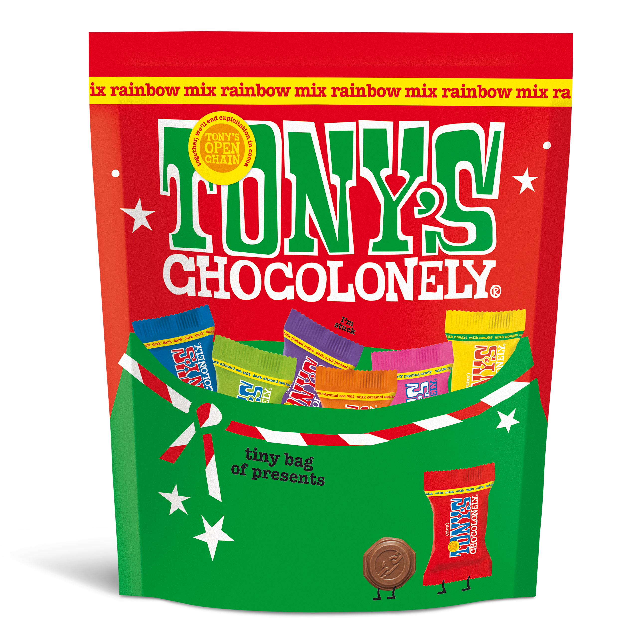 Tiny Tony's Mix Weihnachtspouch