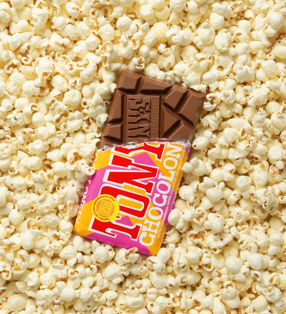 Vollmilch Popcorn Crunch